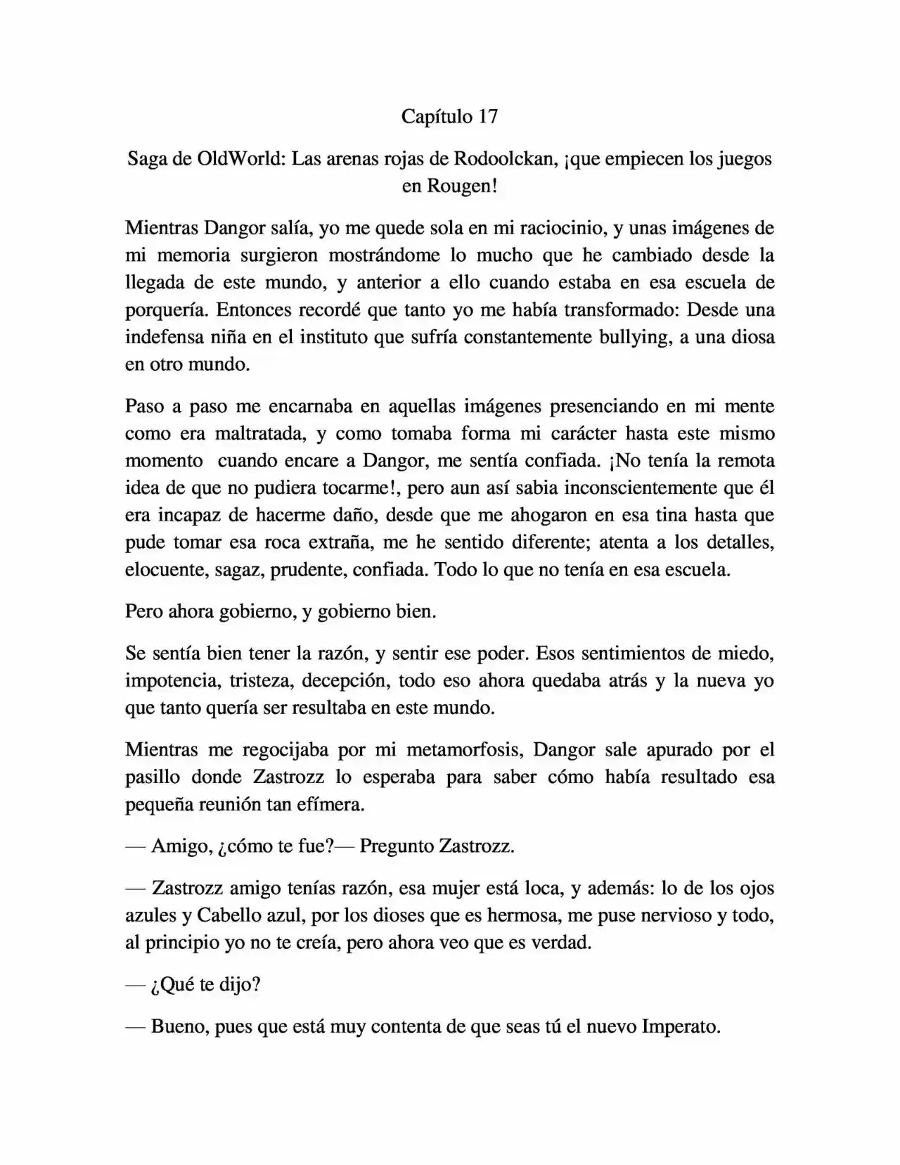On The Other Side Of The Lake: Immersed. (Novela) - Capítulo 29 - Página 2 - LectorTMOo