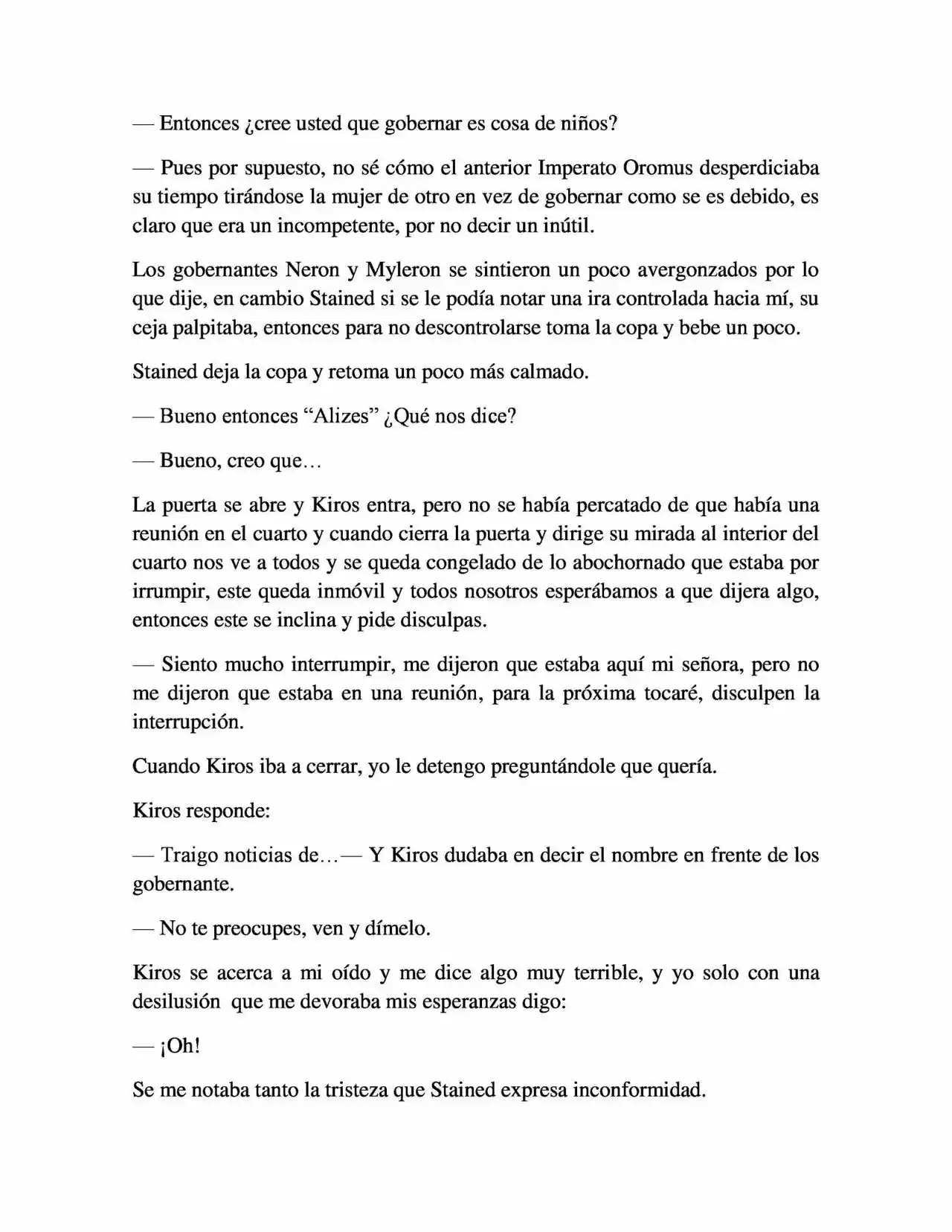 On The Other Side Of The Lake: Immersed. (Novela) - Capítulo 29 - Página 5 - LectorTMOo