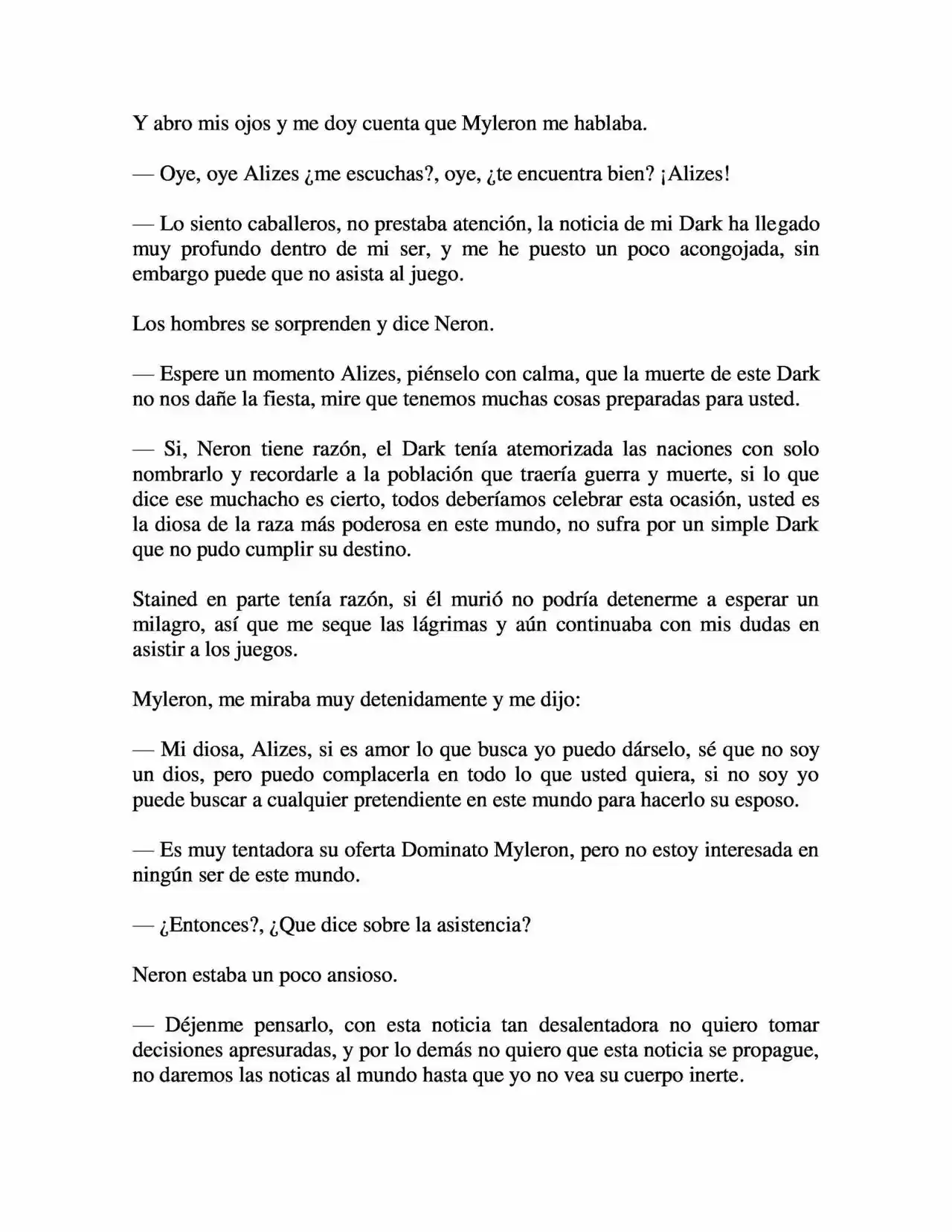 On The Other Side Of The Lake: Immersed. (Novela) - Capítulo 29 - Página 8 - LectorTMOo