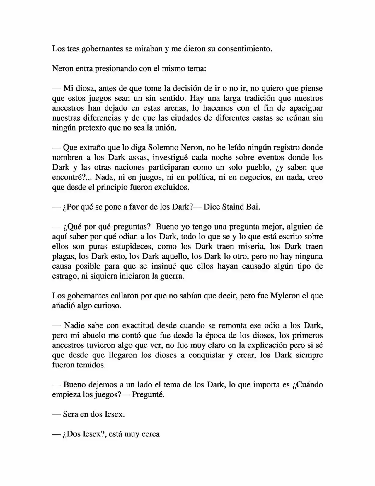 On The Other Side Of The Lake: Immersed. (Novela) - Capítulo 29 - Página 9 - LectorTMOo