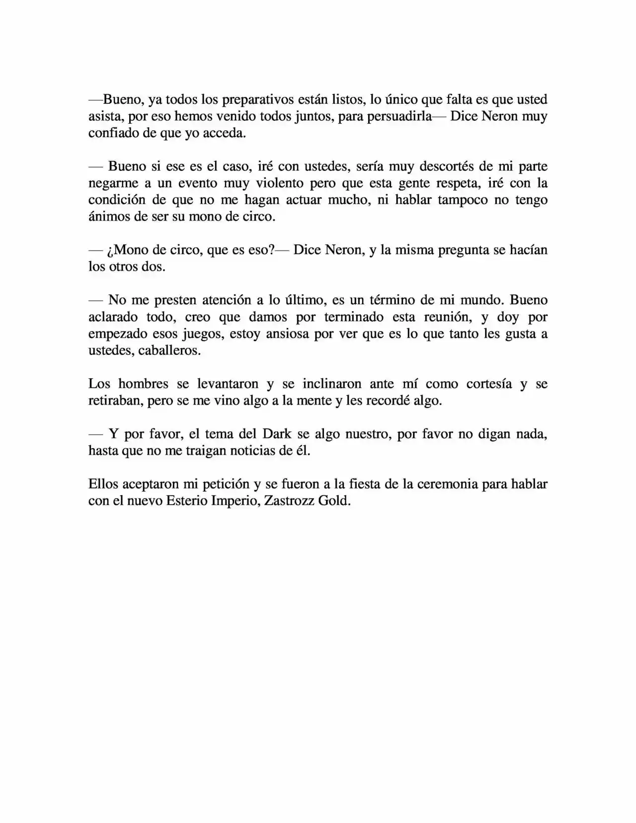 On The Other Side Of The Lake: Immersed. (Novela) - Capítulo 29 - Página 10 - LectorTMOo