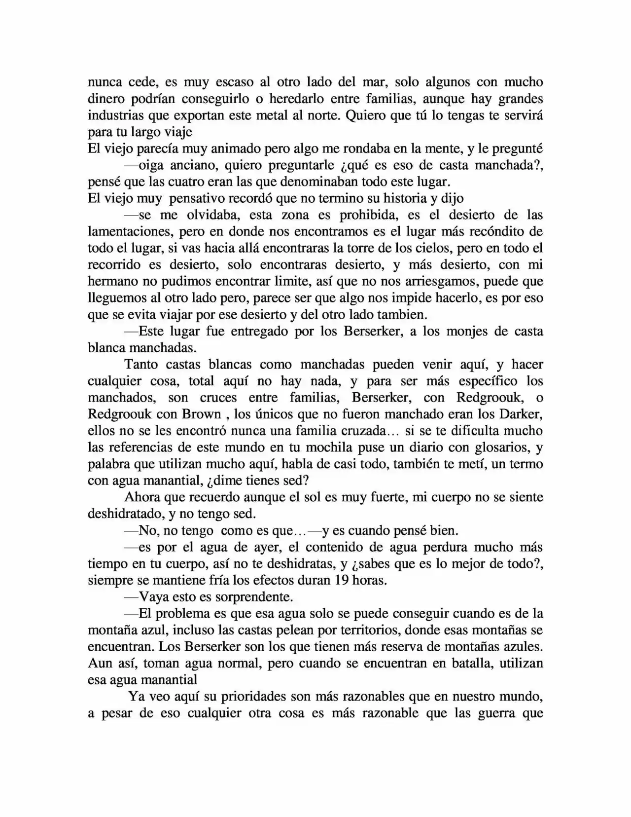On The Other Side Of The Lake: Immersed. (Novela) - Capítulo 3 - Página 3 - LectorTMOo