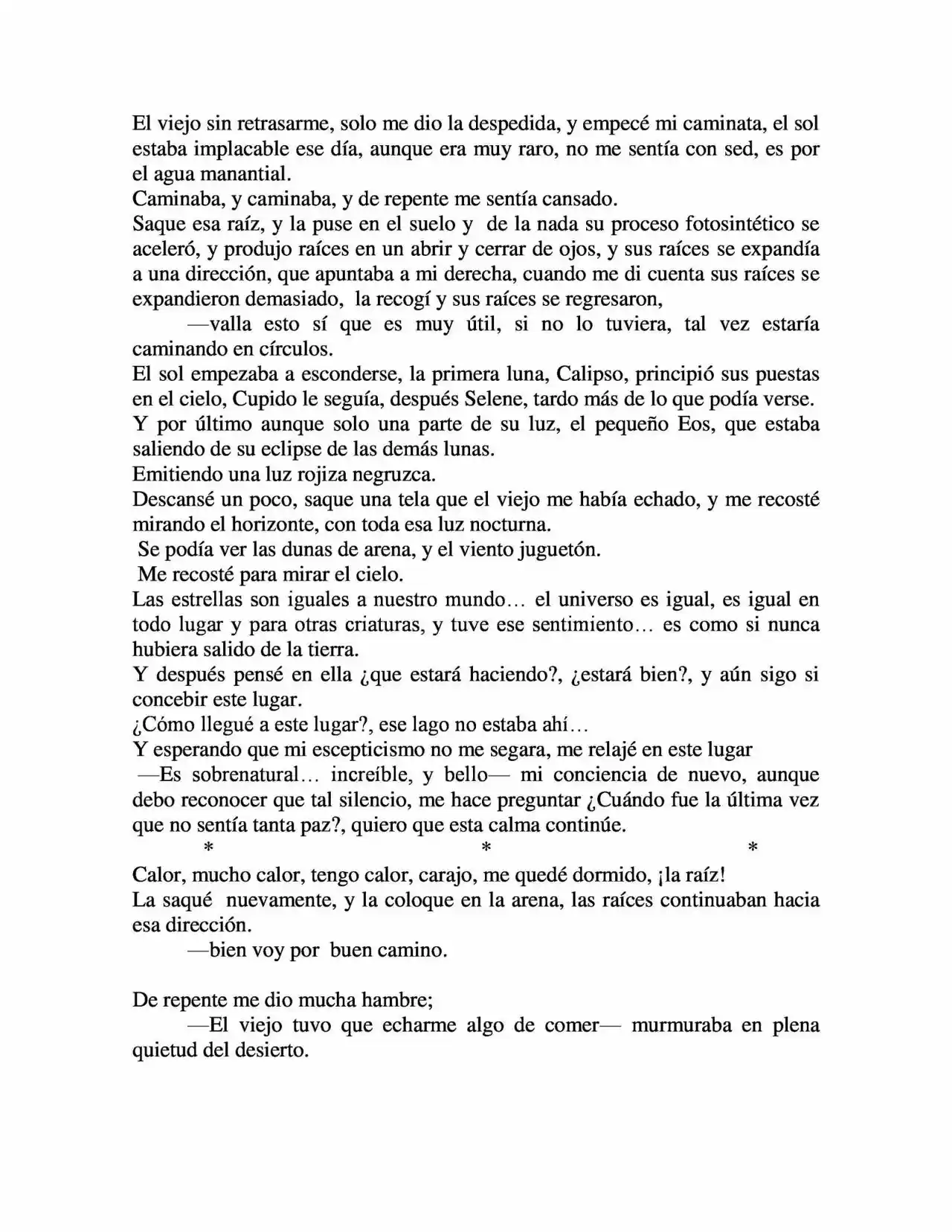 On The Other Side Of The Lake: Immersed. (Novela) - Capítulo 3 - Página 5 - LectorTMOo