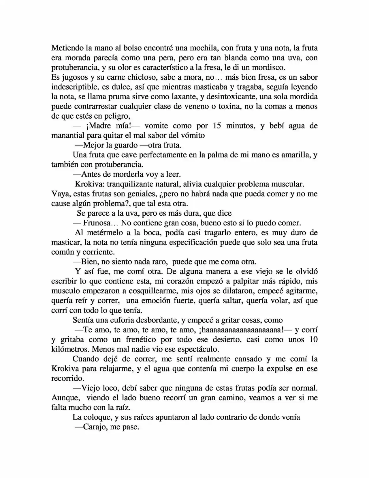 On The Other Side Of The Lake: Immersed. (Novela) - Capítulo 3 - Página 6 - LectorTMOo