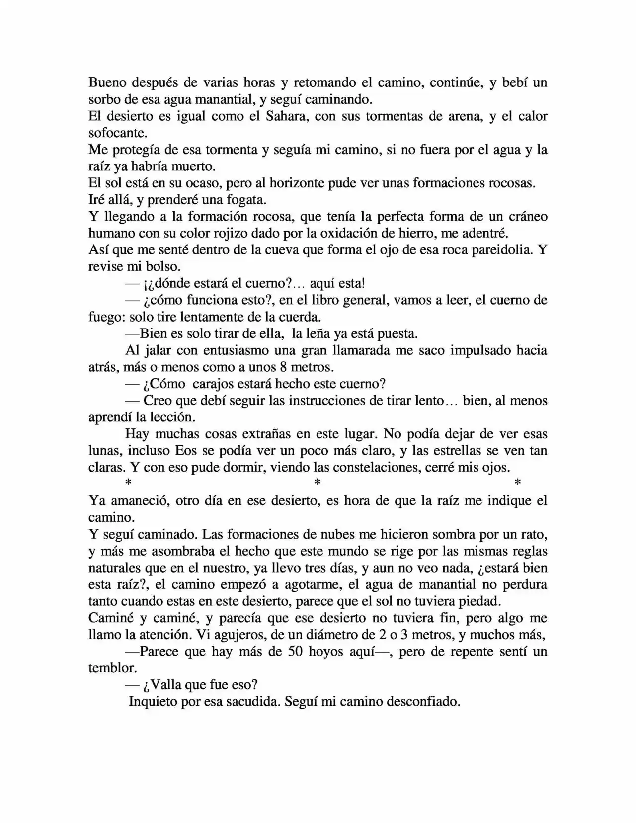 On The Other Side Of The Lake: Immersed. (Novela) - Capítulo 3 - Página 7 - LectorTMOo