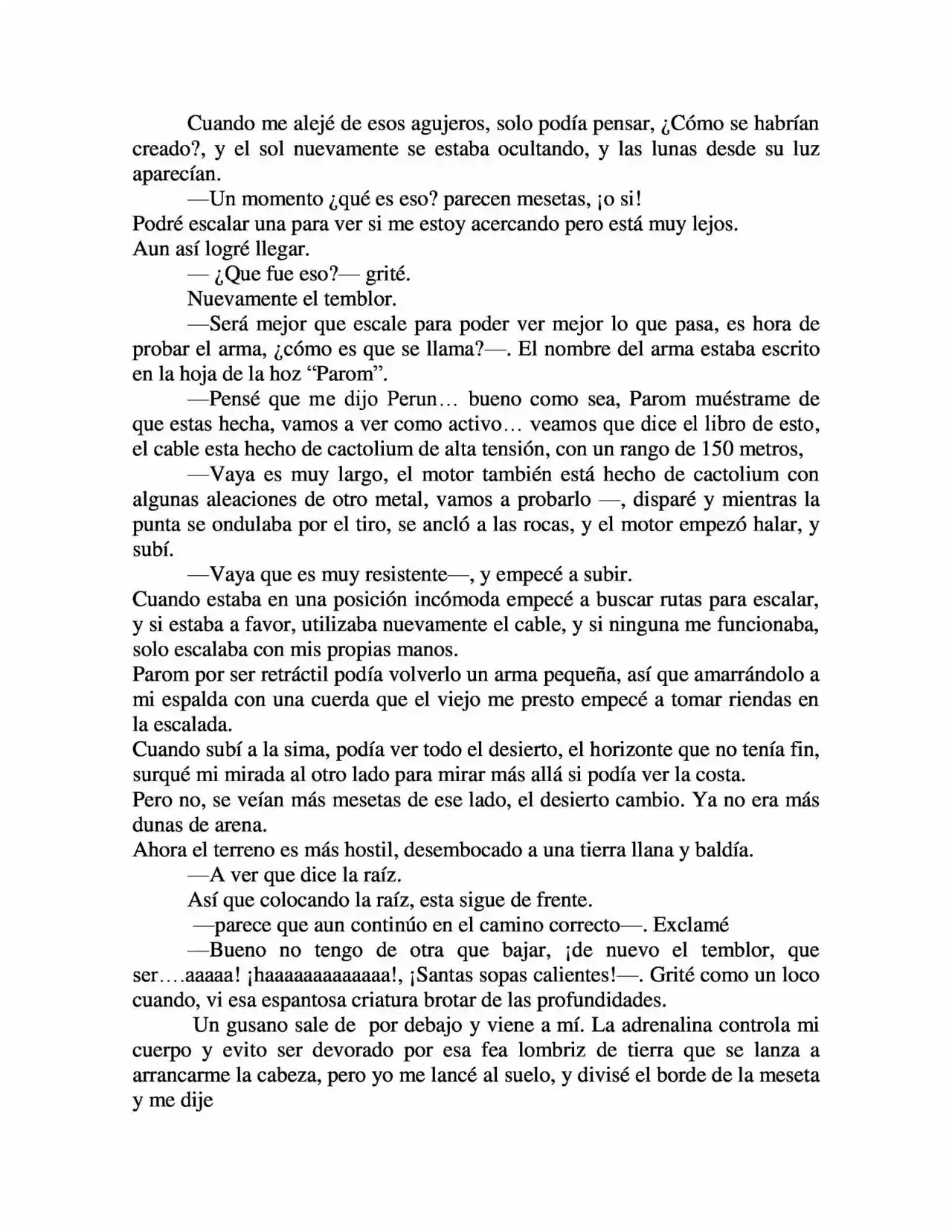 On The Other Side Of The Lake: Immersed. (Novela) - Capítulo 3 - Página 8 - LectorTMOo