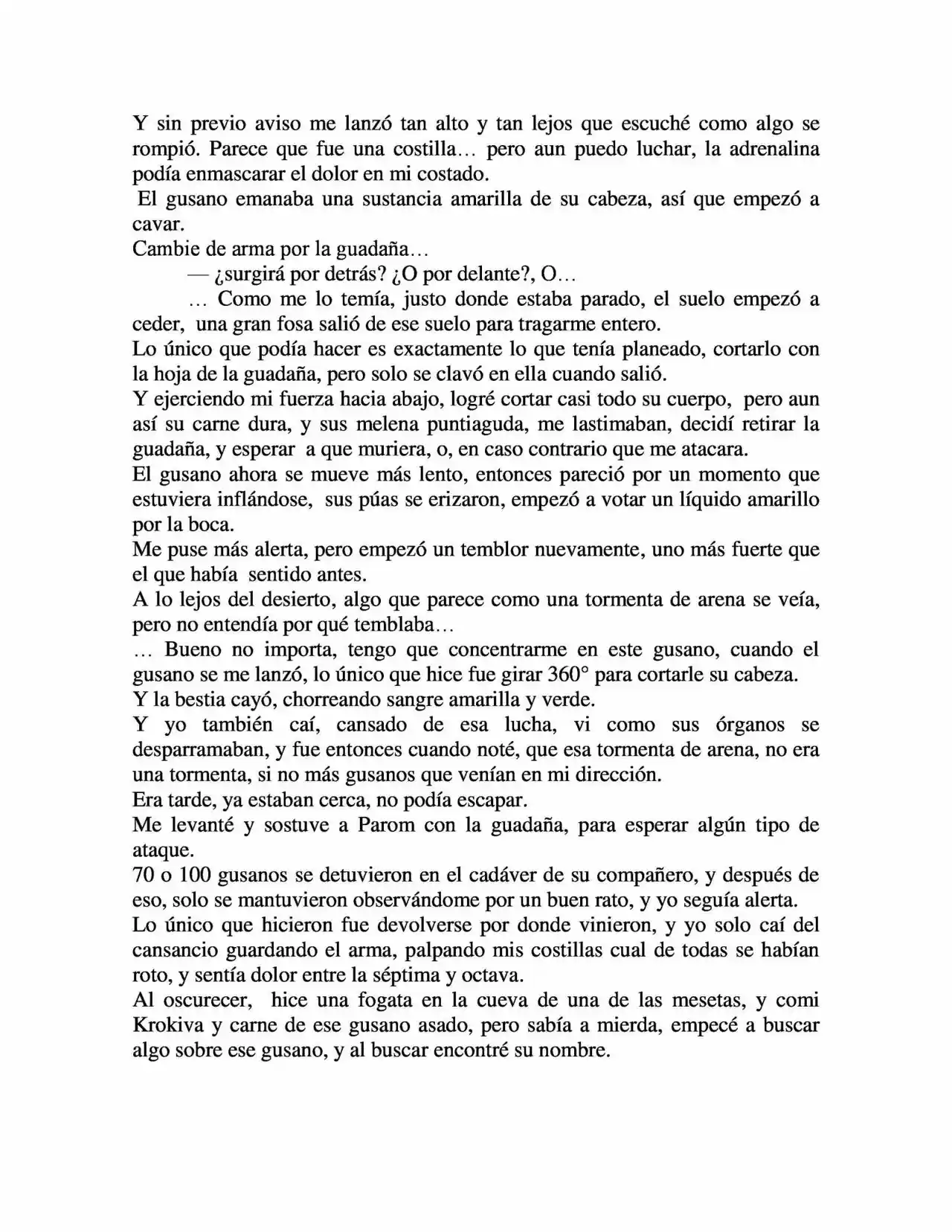 On The Other Side Of The Lake: Immersed. (Novela) - Capítulo 3 - Página 11 - LectorTMOo