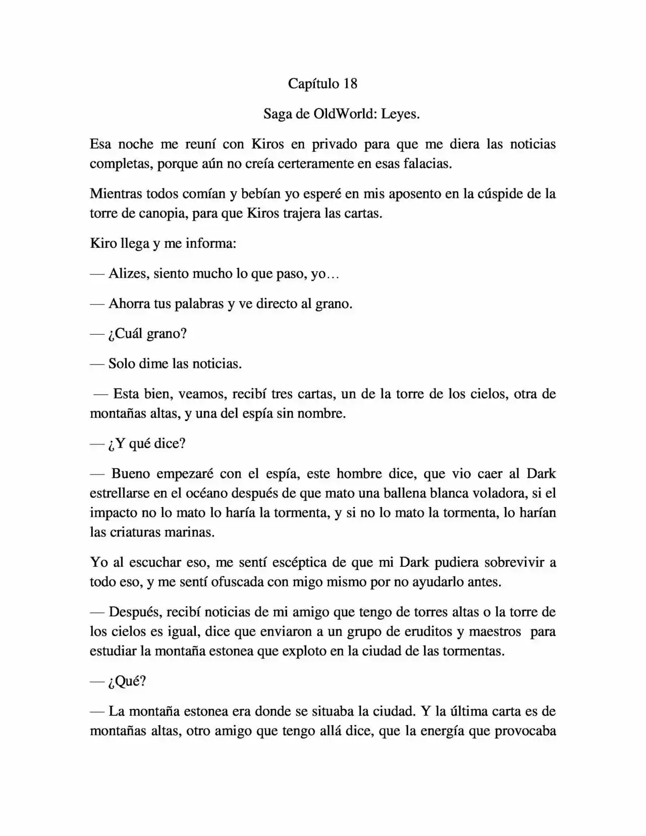 On The Other Side Of The Lake: Immersed. (Novela) - Capítulo 30 - Página 2 - LectorTMOo