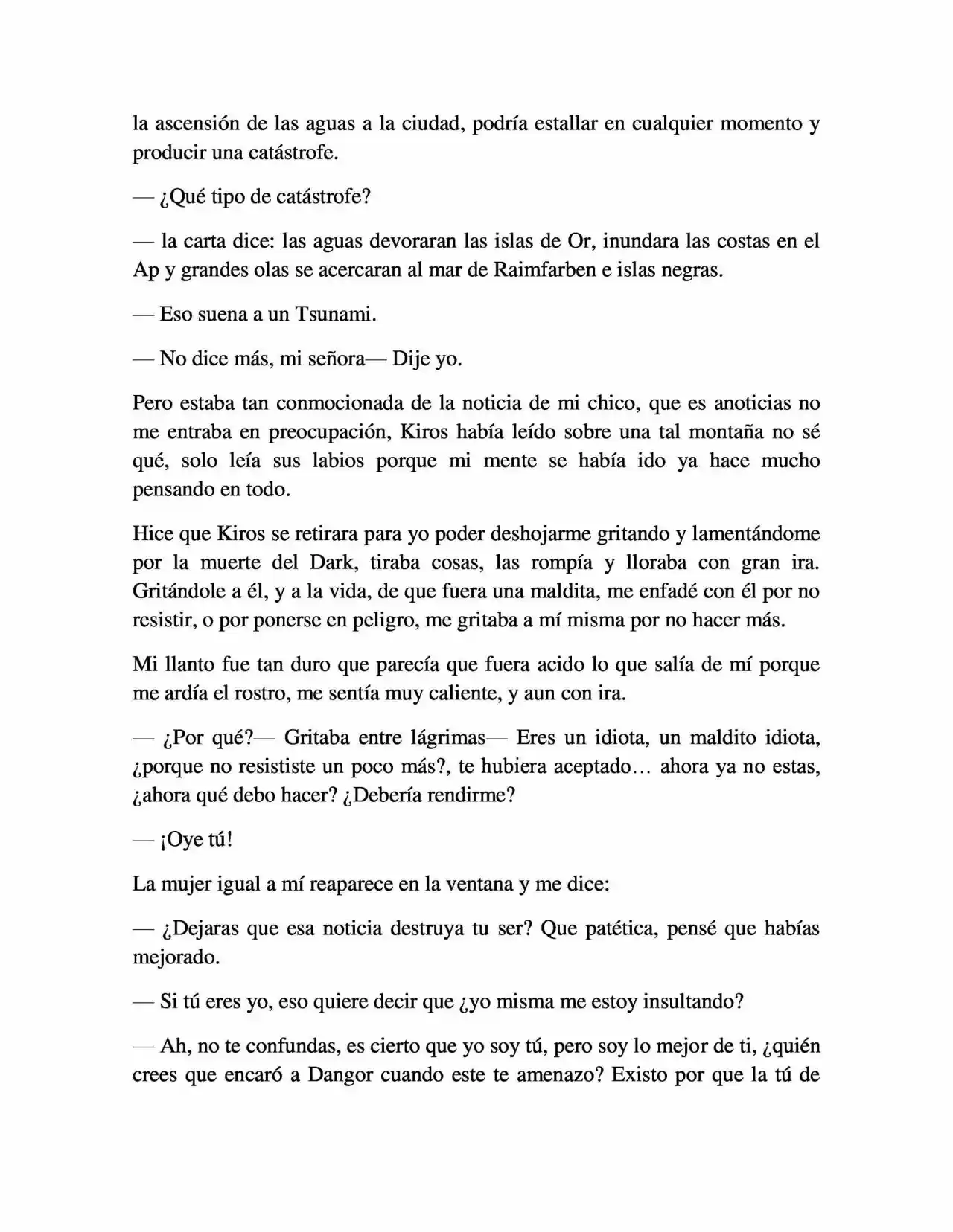 On The Other Side Of The Lake: Immersed. (Novela) - Capítulo 30 - Página 3 - LectorTMOo