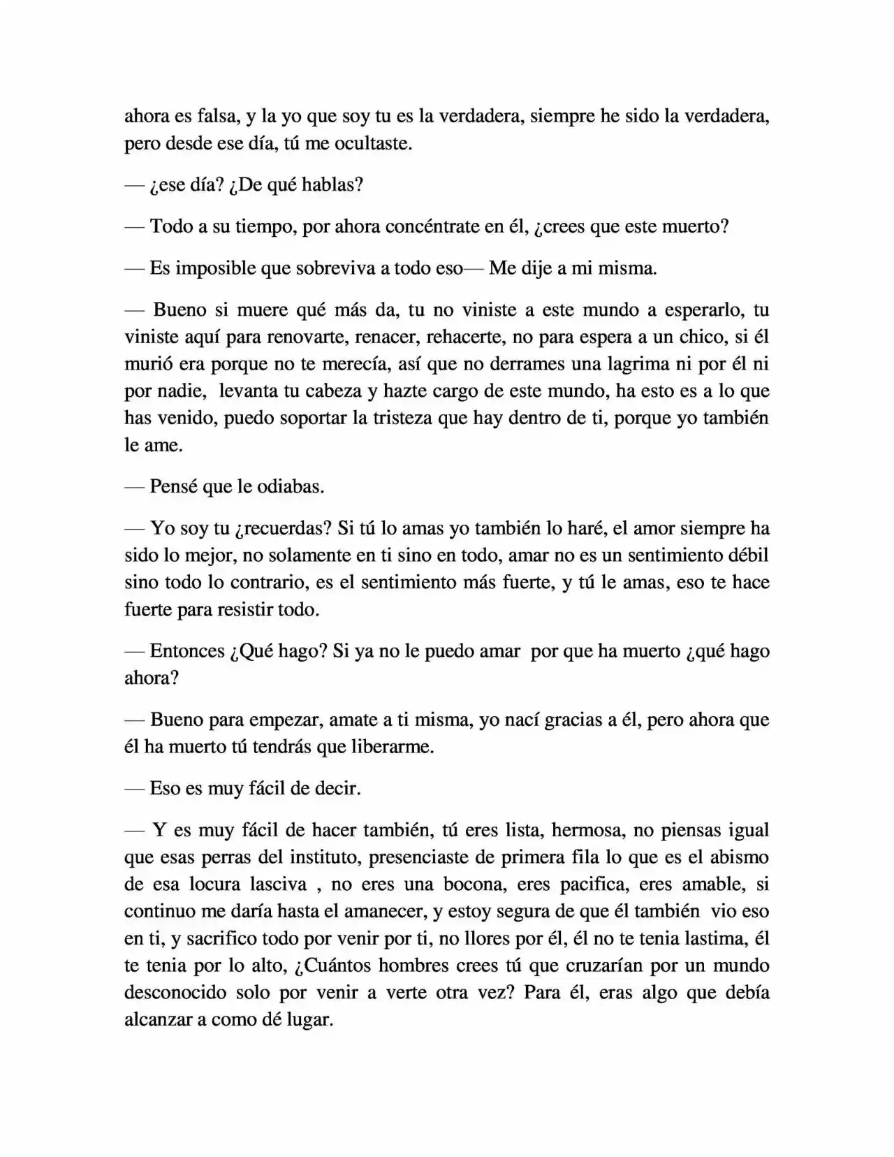 On The Other Side Of The Lake: Immersed. (Novela) - Capítulo 30 - Página 4 - LectorTMOo