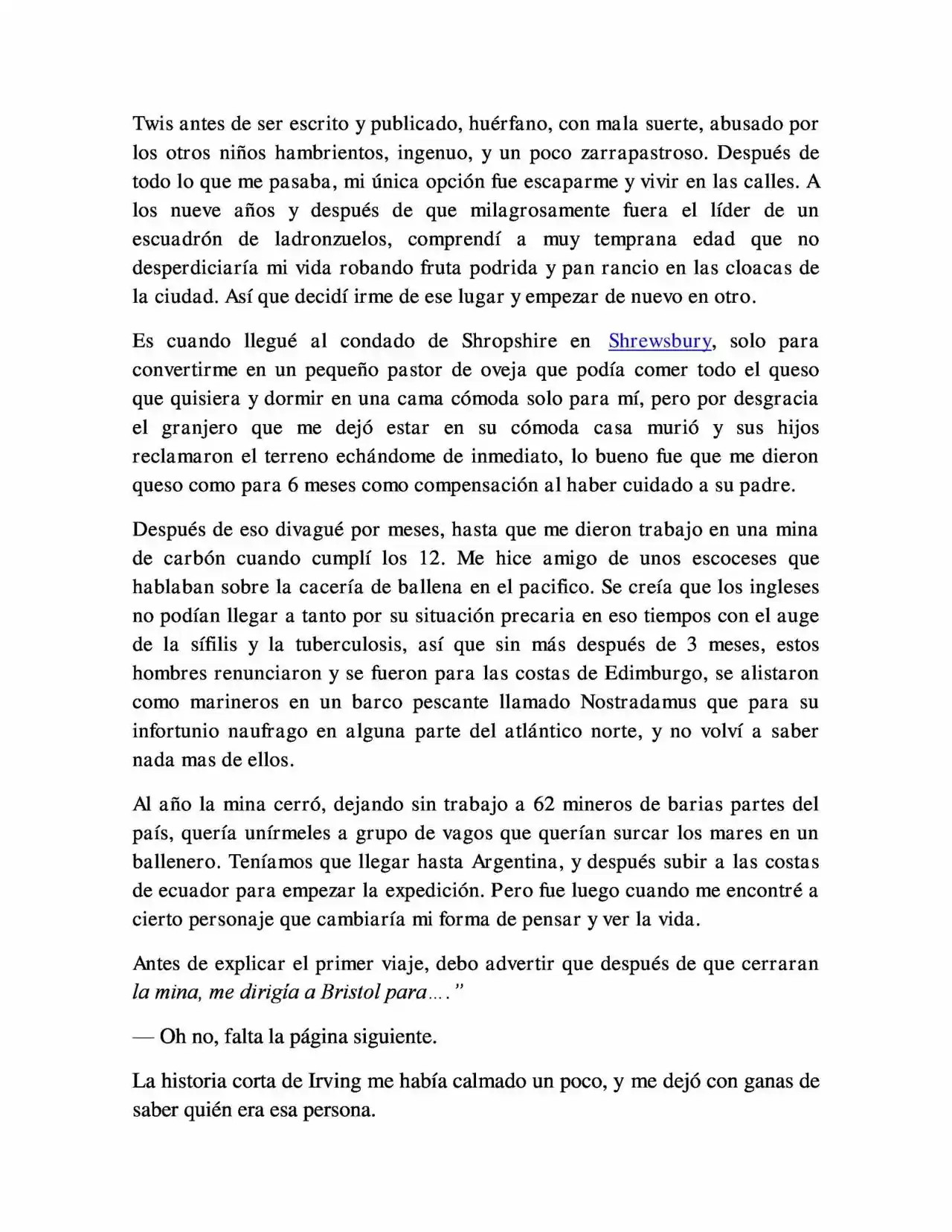 On The Other Side Of The Lake: Immersed. (Novela) - Capítulo 30 - Página 6 - LectorTMOo