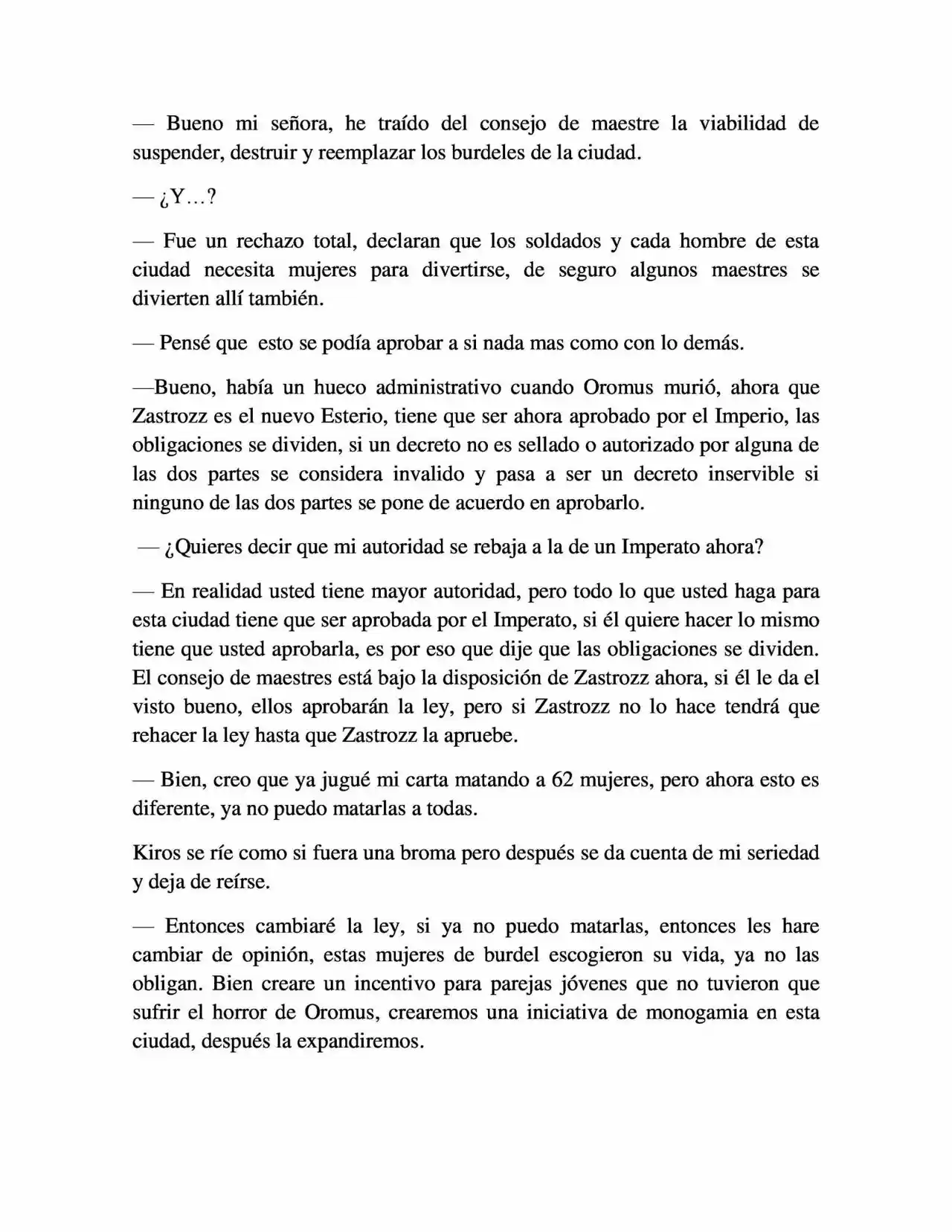 On The Other Side Of The Lake: Immersed. (Novela) - Capítulo 30 - Página 10 - LectorTMOo