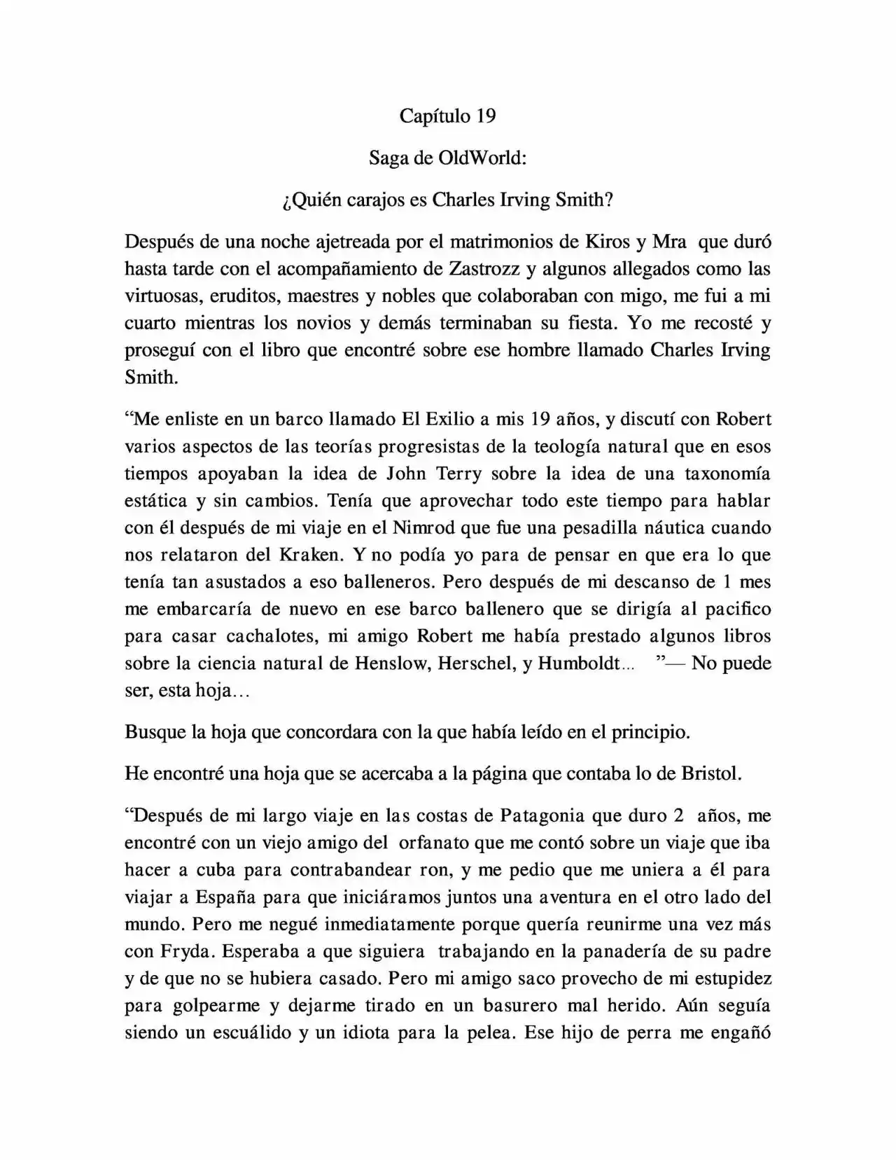 On The Other Side Of The Lake: Immersed. (Novela) - Capítulo 31 - Página 2 - LectorTMOo