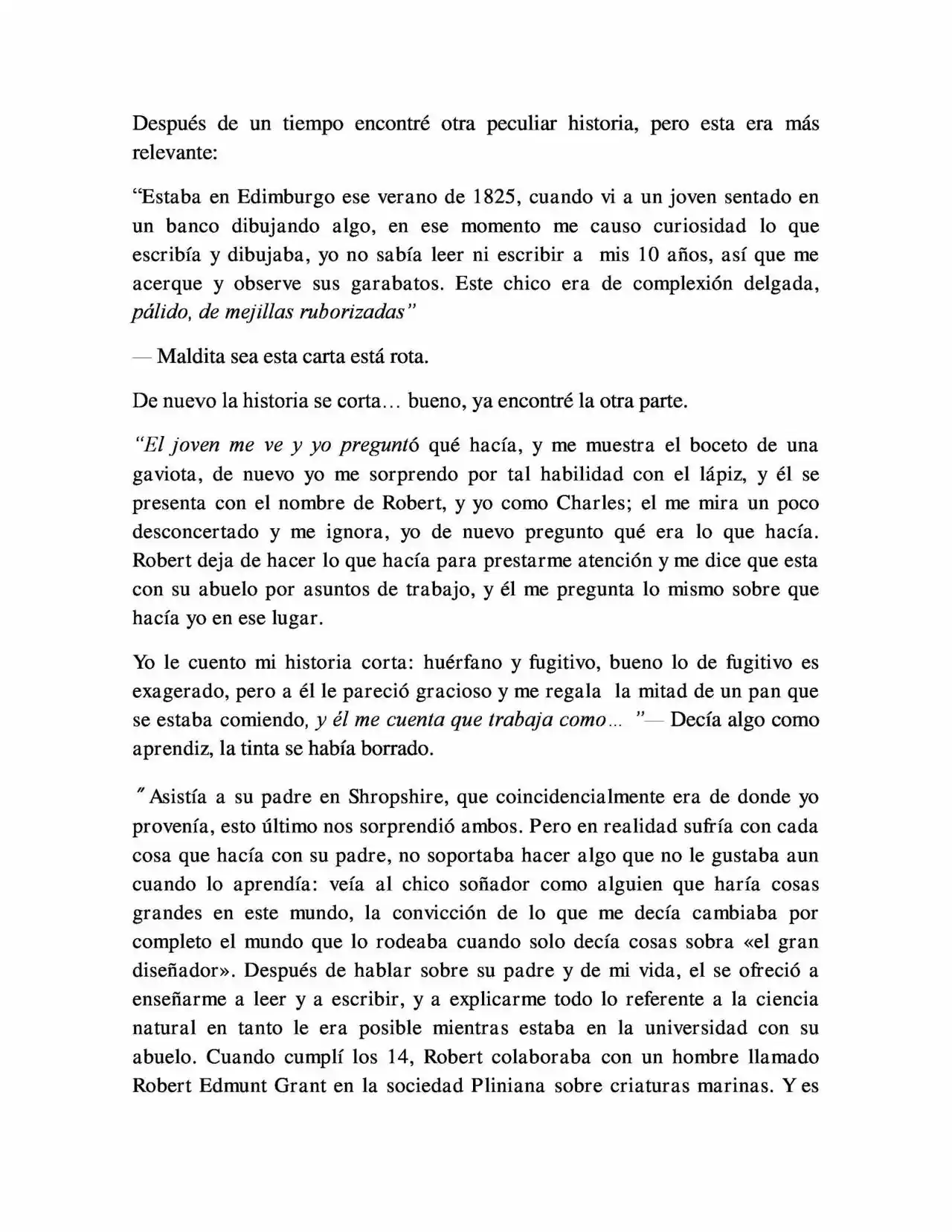 On The Other Side Of The Lake: Immersed. (Novela) - Capítulo 31 - Página 5 - LectorTMOo