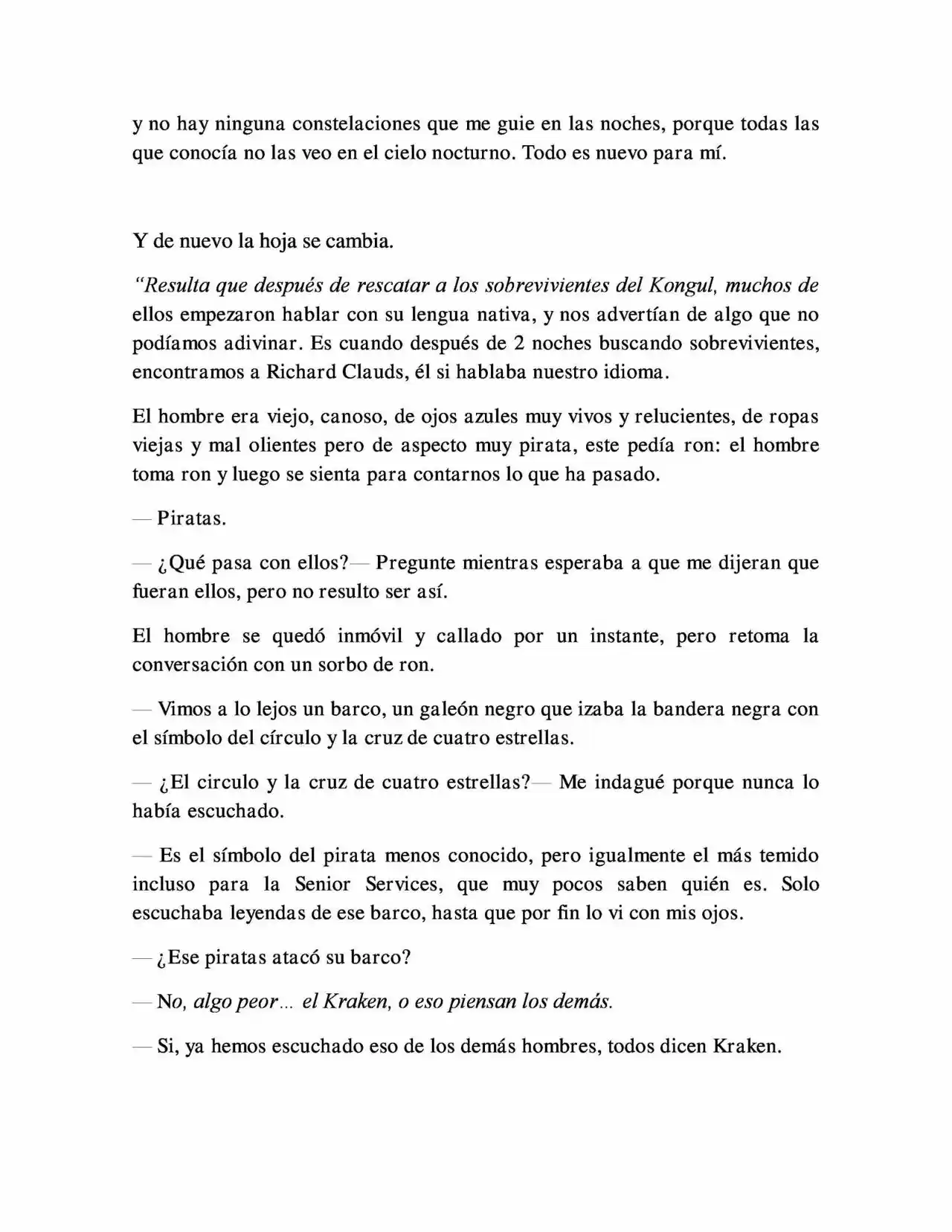 On The Other Side Of The Lake: Immersed. (Novela) - Capítulo 32 - Página 3 - LectorTMOo