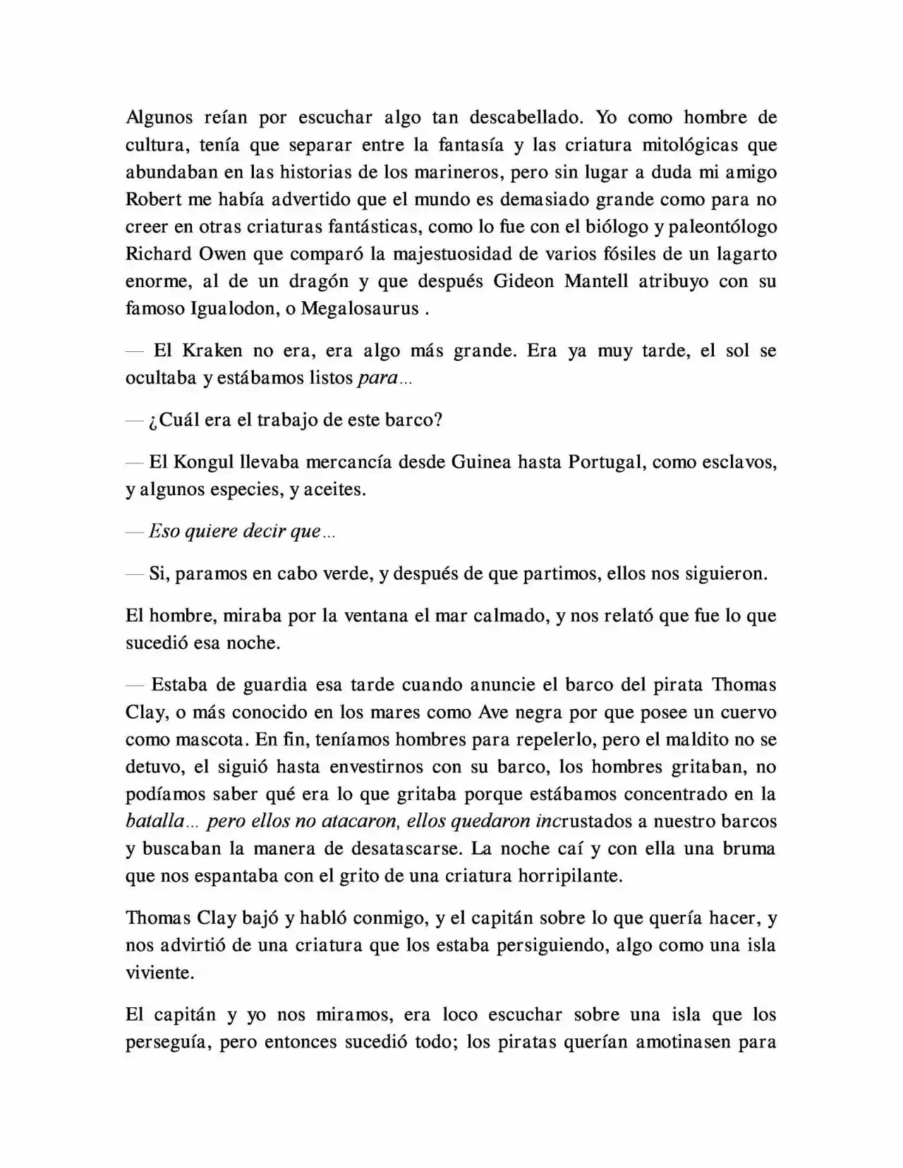 On The Other Side Of The Lake: Immersed. (Novela) - Capítulo 32 - Página 4 - LectorTMOo