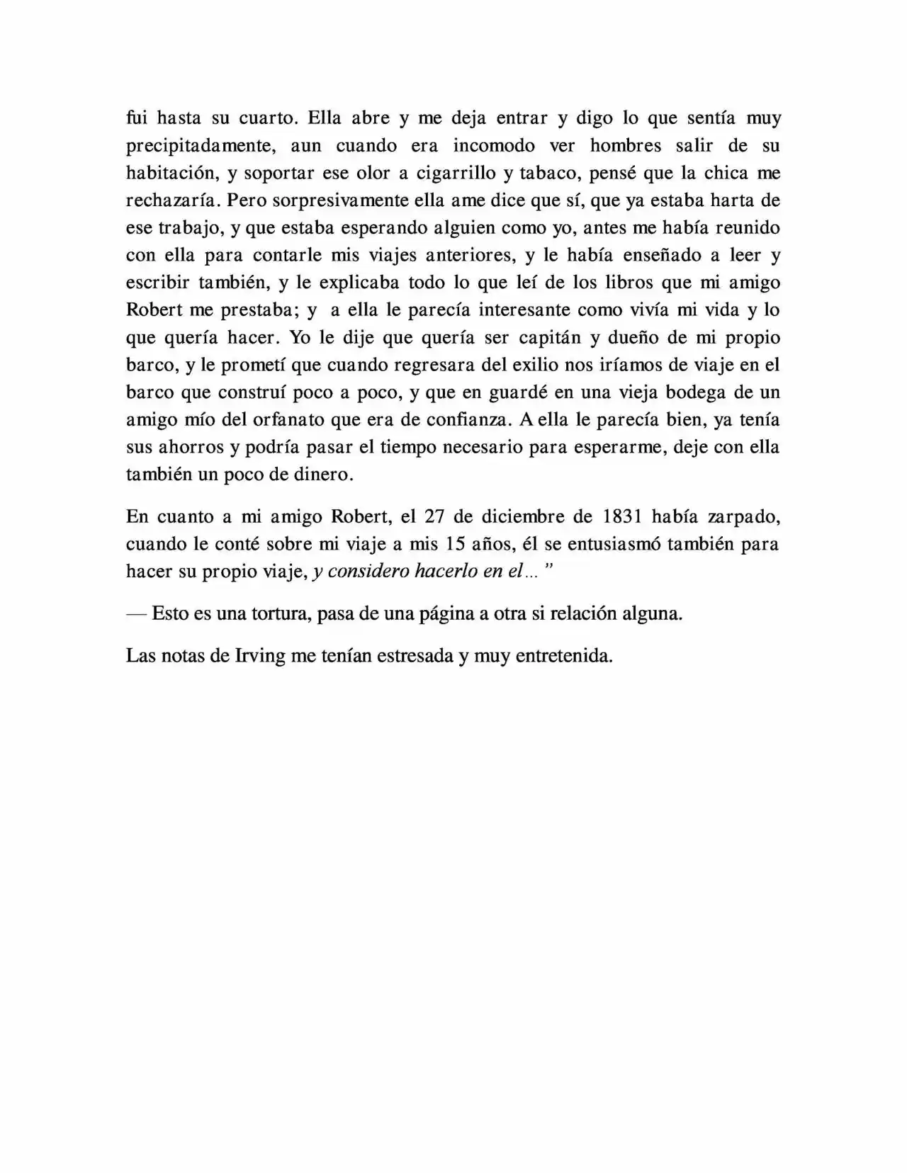 On The Other Side Of The Lake: Immersed. (Novela) - Capítulo 32 - Página 6 - LectorTMOo