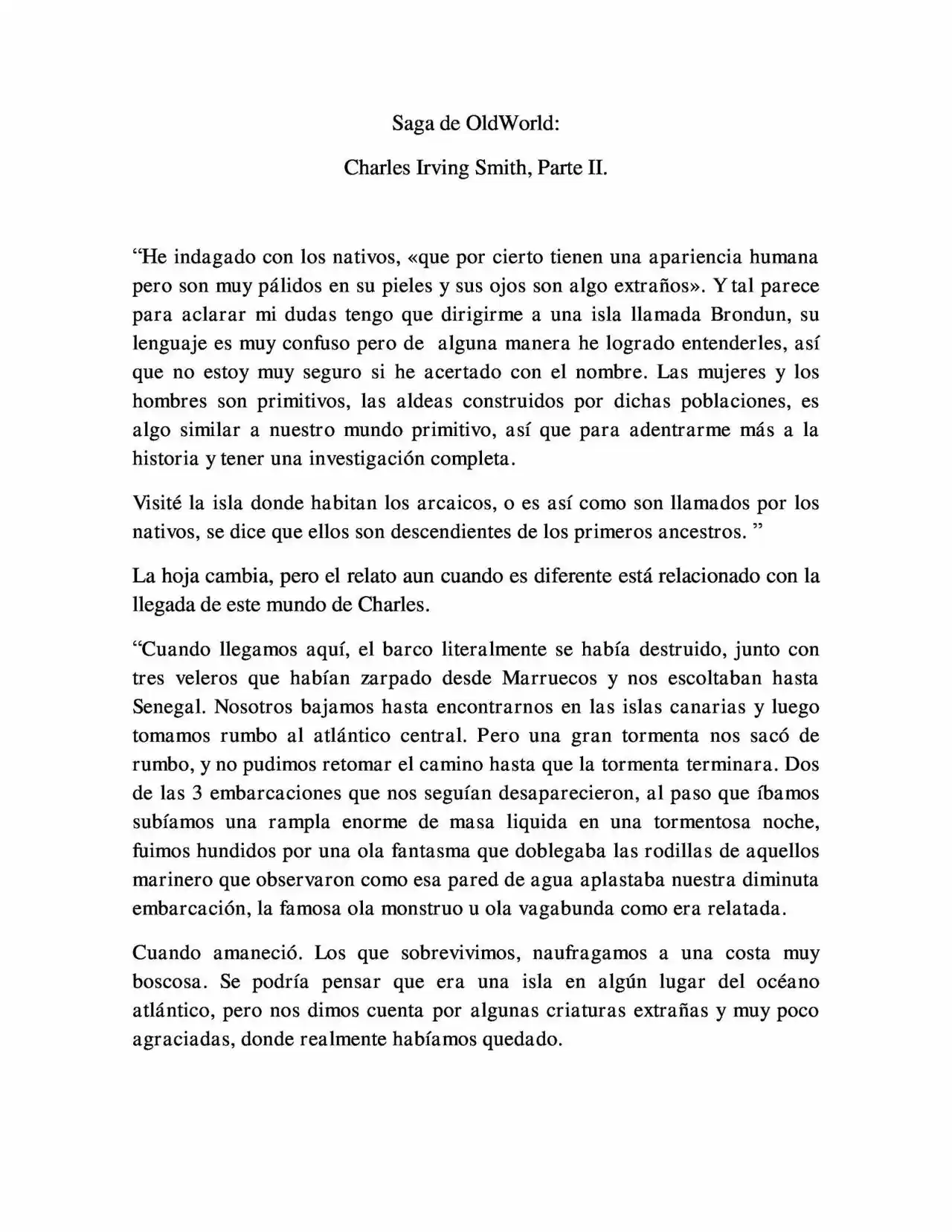 On The Other Side Of The Lake: Immersed. (Novela) - Capítulo 33 - Página 2 - LectorTMOo