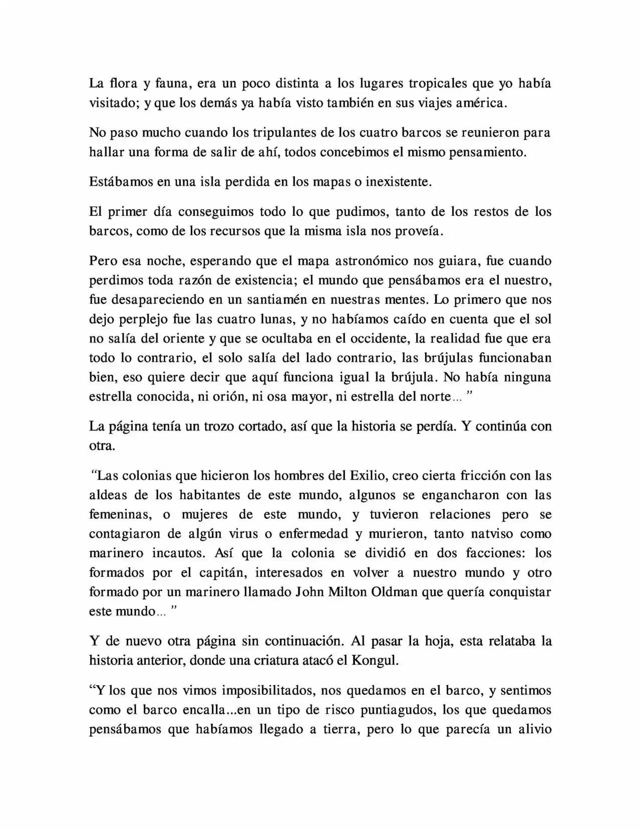 On The Other Side Of The Lake: Immersed. (Novela) - Capítulo 33 - Página 3 - LectorTMOo
