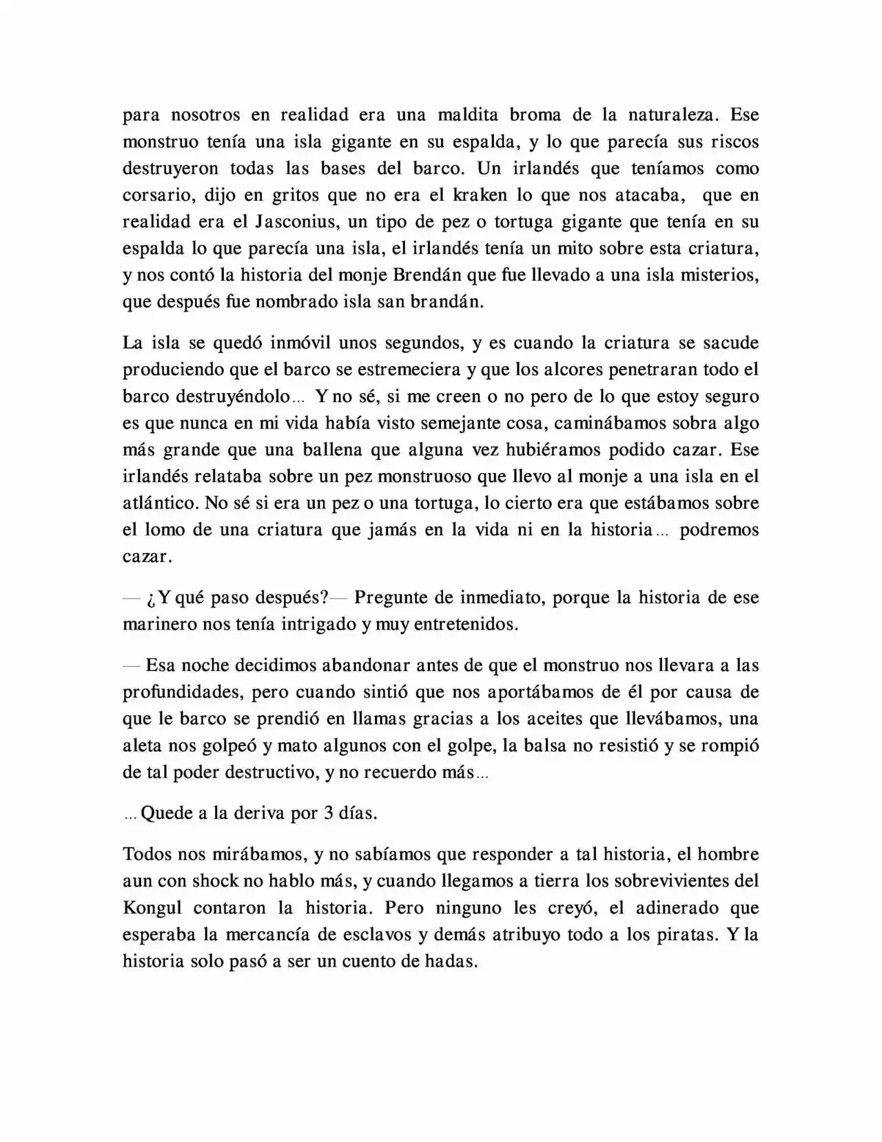 On The Other Side Of The Lake: Immersed. (Novela) - Capítulo 33 - Página 4 - LectorTMOo