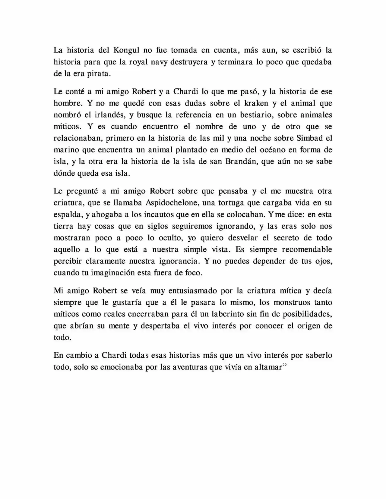 On The Other Side Of The Lake: Immersed. (Novela) - Capítulo 33 - Página 5 - LectorTMOo