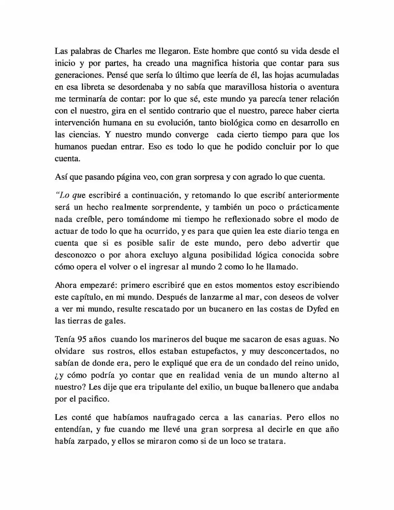 On The Other Side Of The Lake: Immersed. (Novela) - Capítulo 35 - Página 3 - LectorTMOo