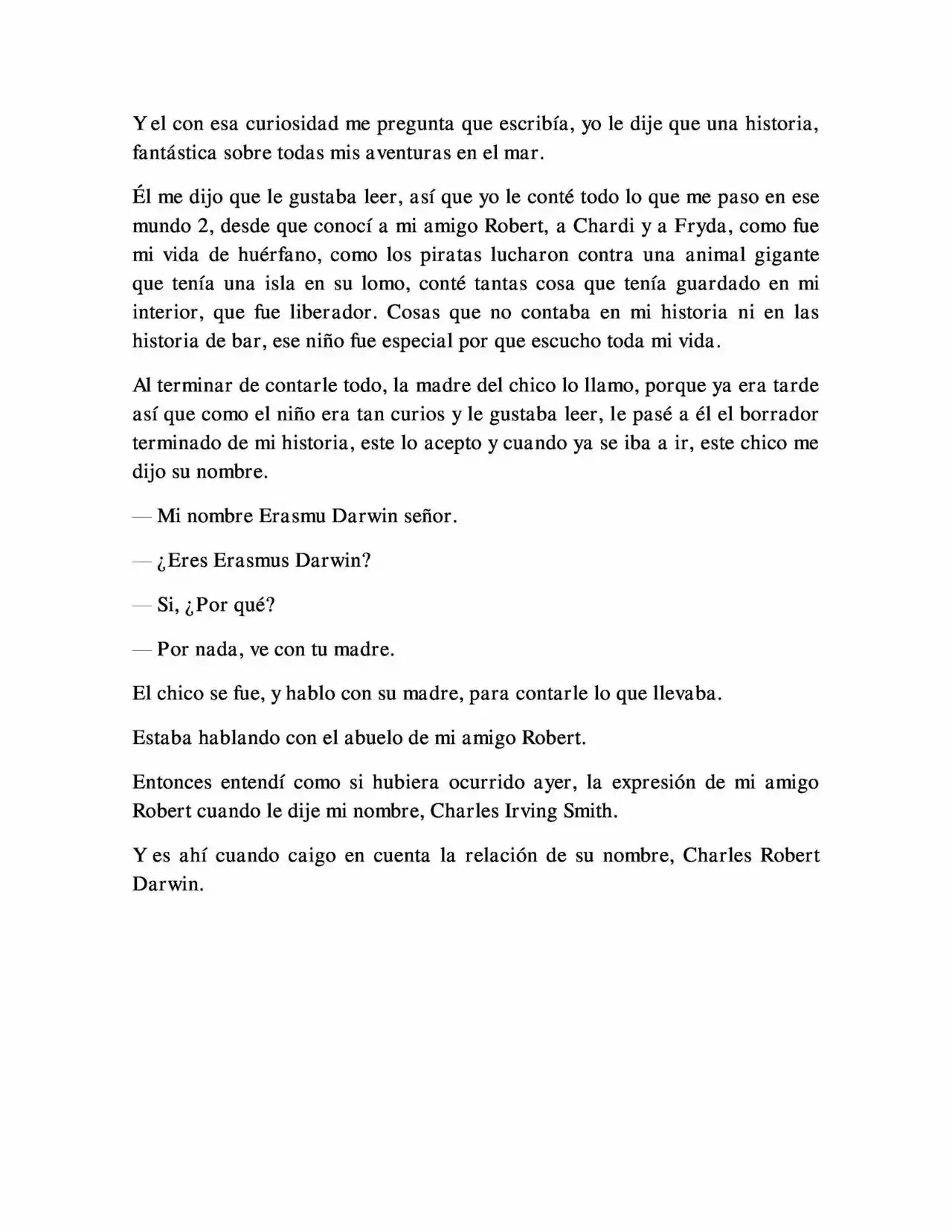On The Other Side Of The Lake: Immersed. (Novela) - Capítulo 35 - Página 6 - LectorTMOo