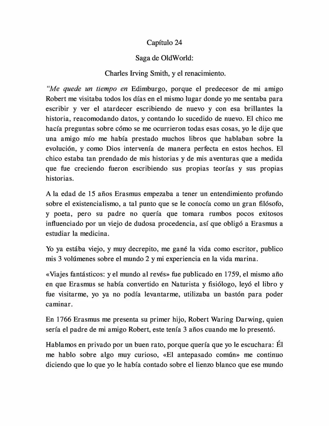 On The Other Side Of The Lake: Immersed. (Novela) - Capítulo 36 - Página 2 - LectorTMOo