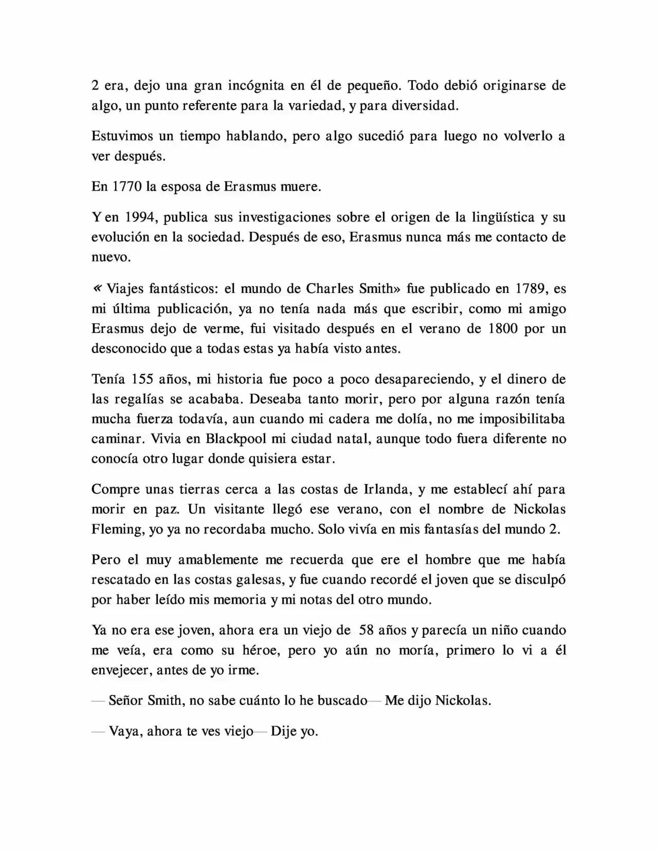 On The Other Side Of The Lake: Immersed. (Novela) - Capítulo 36 - Página 3 - LectorTMOo