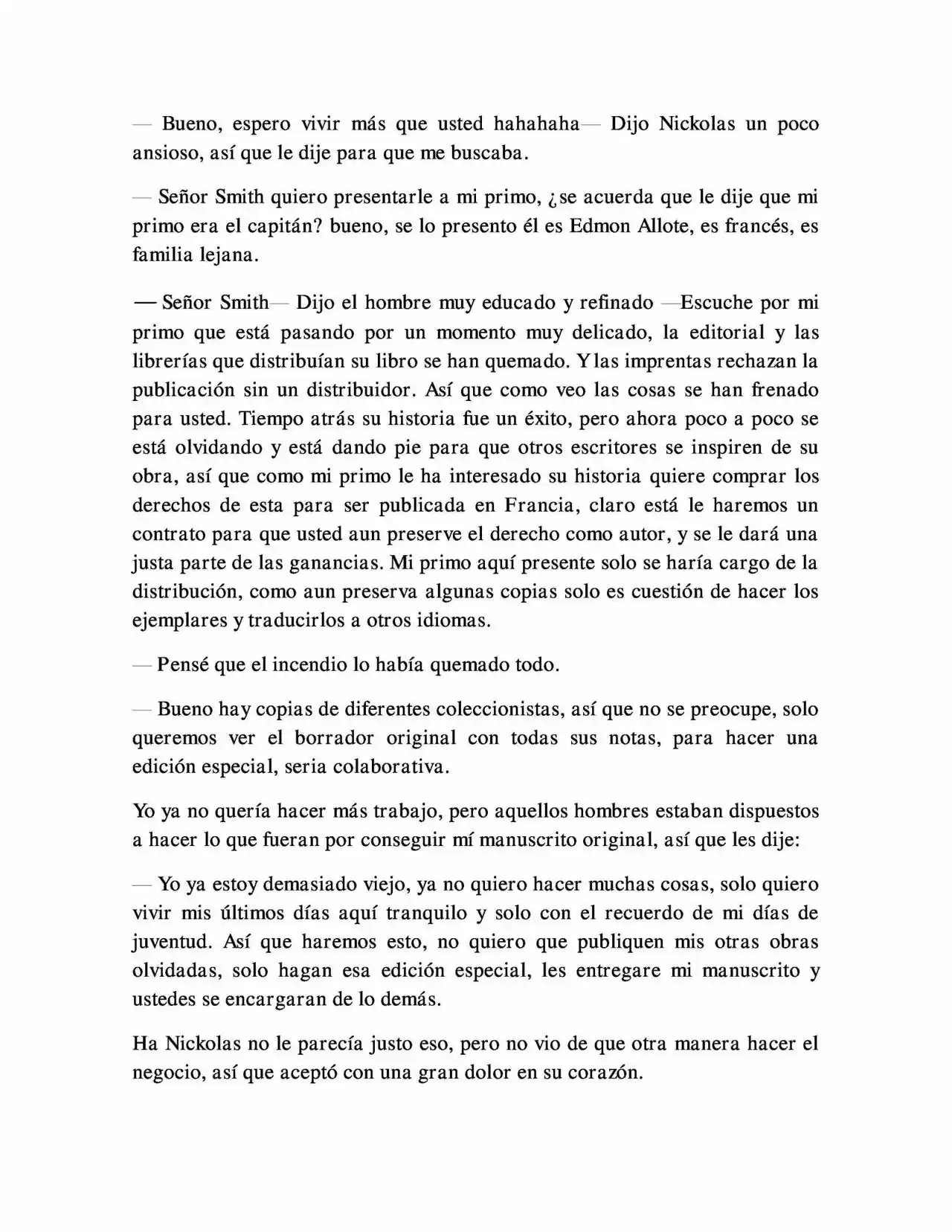 On The Other Side Of The Lake: Immersed. (Novela) - Capítulo 36 - Página 4 - LectorTMOo