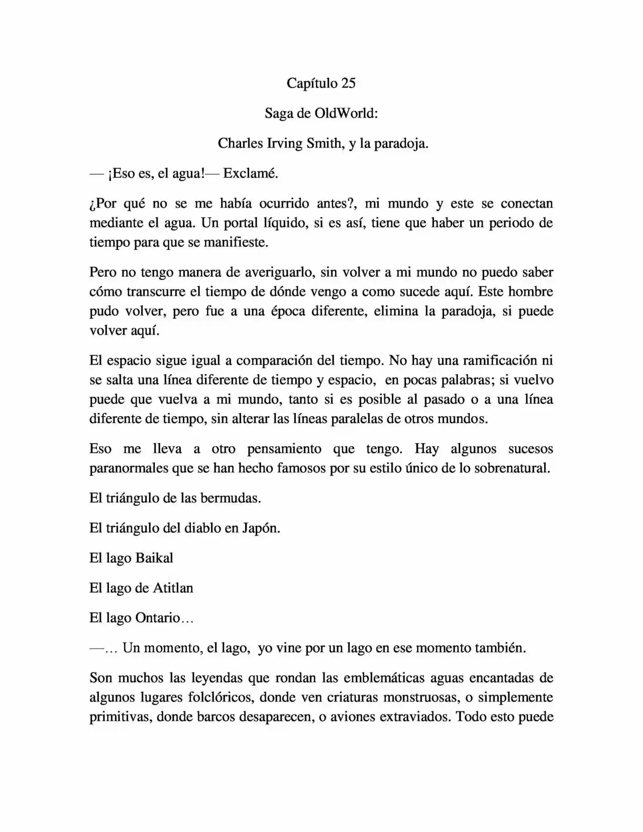 On The Other Side Of The Lake: Immersed. (Novela) - Capítulo 37 - Página 2 - LectorTMOo