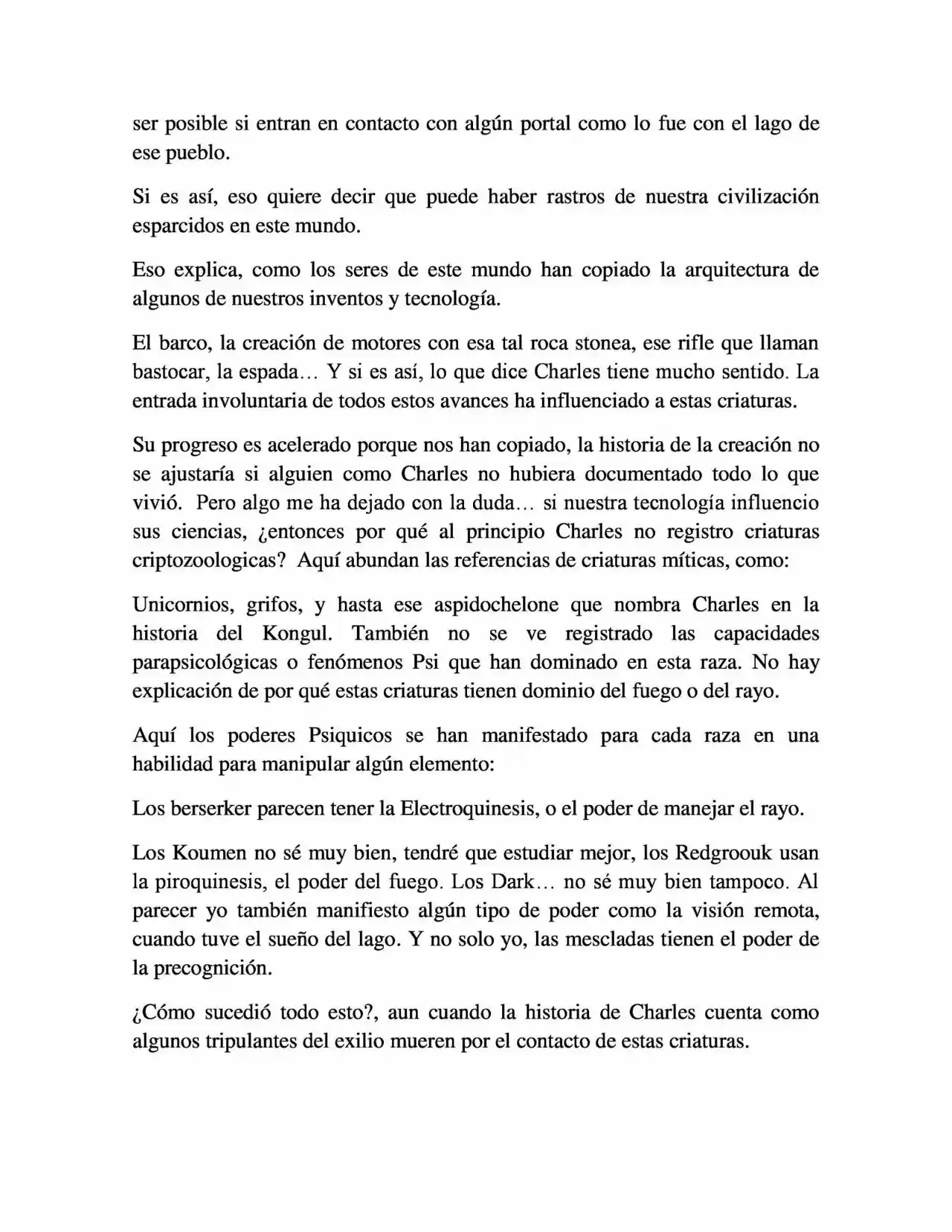 On The Other Side Of The Lake: Immersed. (Novela) - Capítulo 37 - Página 3 - LectorTMOo