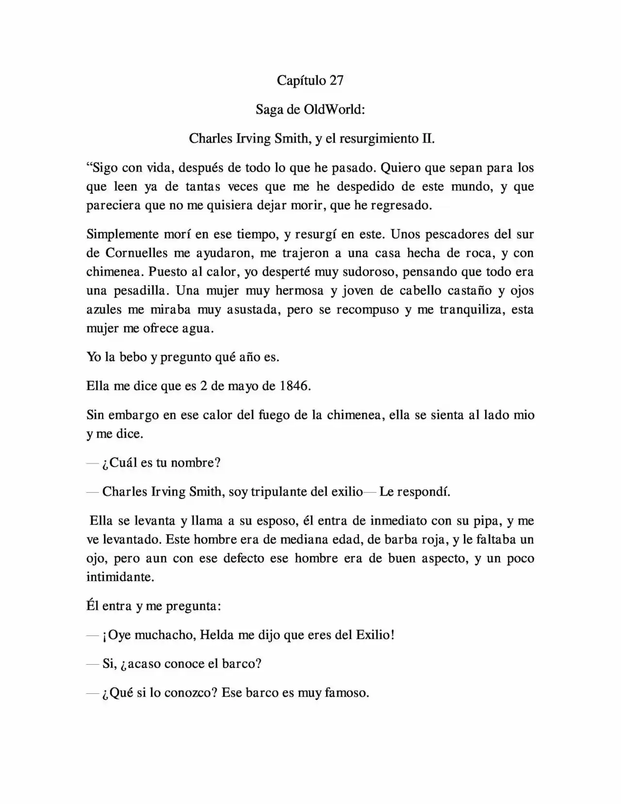 On The Other Side Of The Lake: Immersed. (Novela) - Capítulo 38 - Página 2 - LectorTMOo