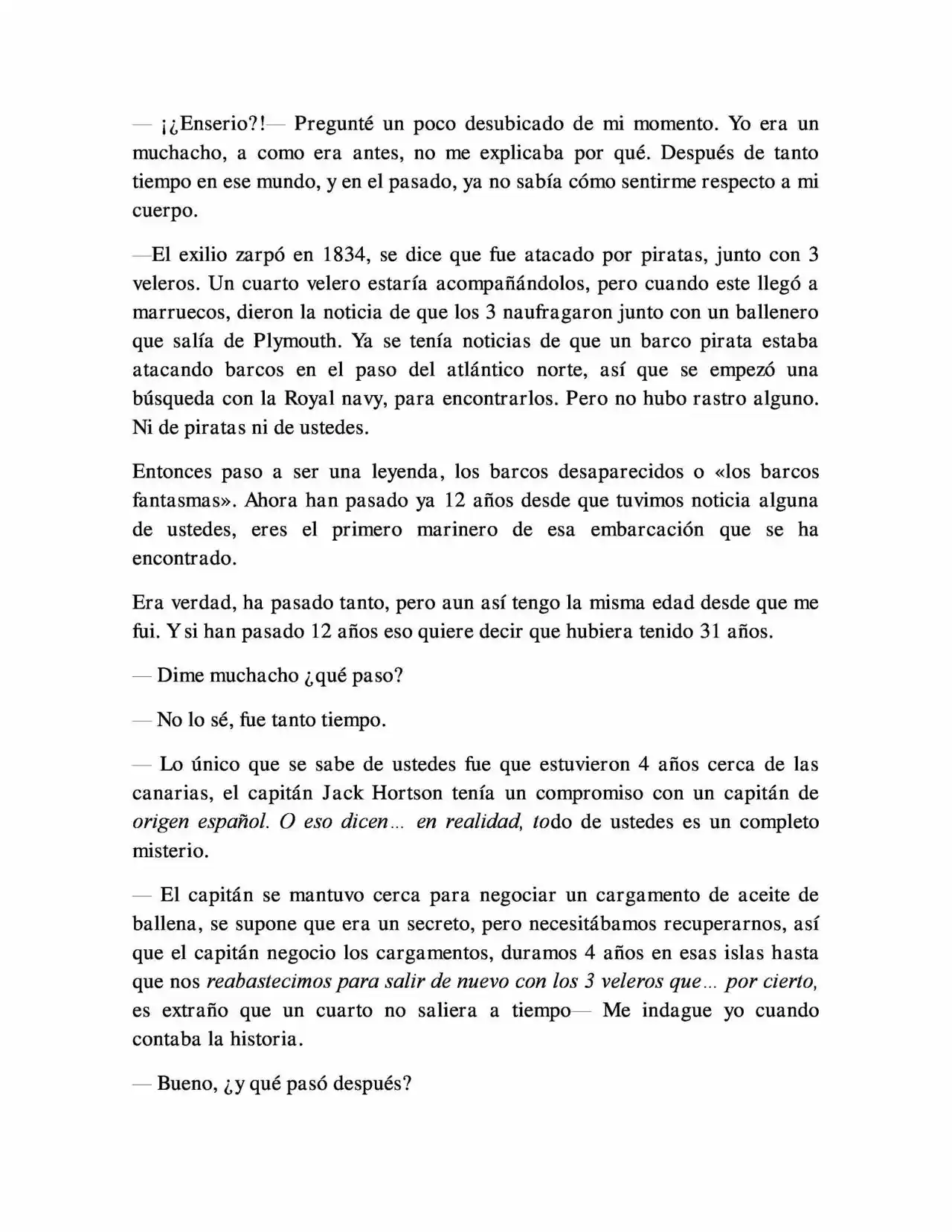 On The Other Side Of The Lake: Immersed. (Novela) - Capítulo 38 - Página 3 - LectorTMOo