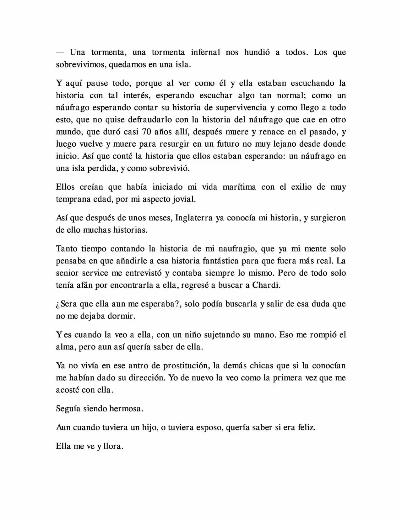 On The Other Side Of The Lake: Immersed. (Novela) - Capítulo 38 - Página 4 - LectorTMOo