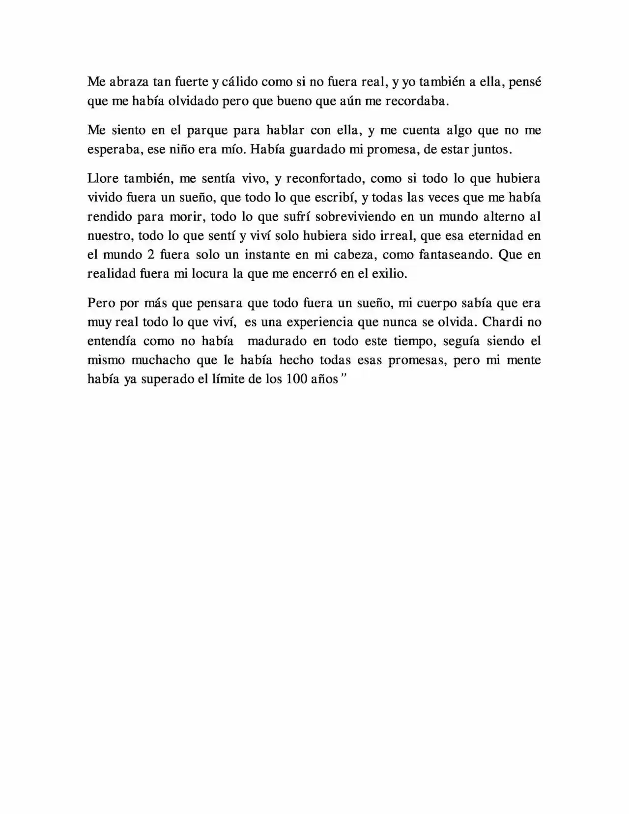 On The Other Side Of The Lake: Immersed. (Novela) - Capítulo 38 - Página 5 - LectorTMOo