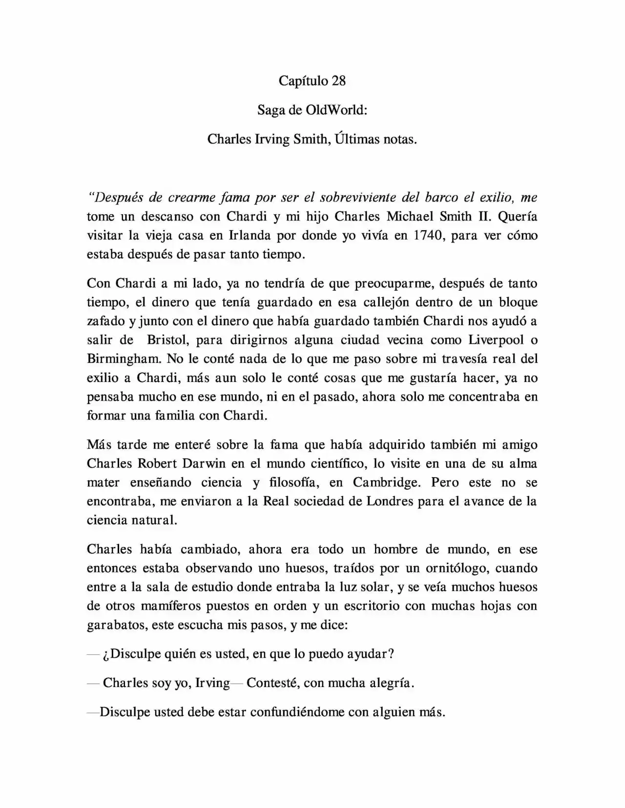 On The Other Side Of The Lake: Immersed. (Novela) - Capítulo 39 - Página 2 - LectorTMOo