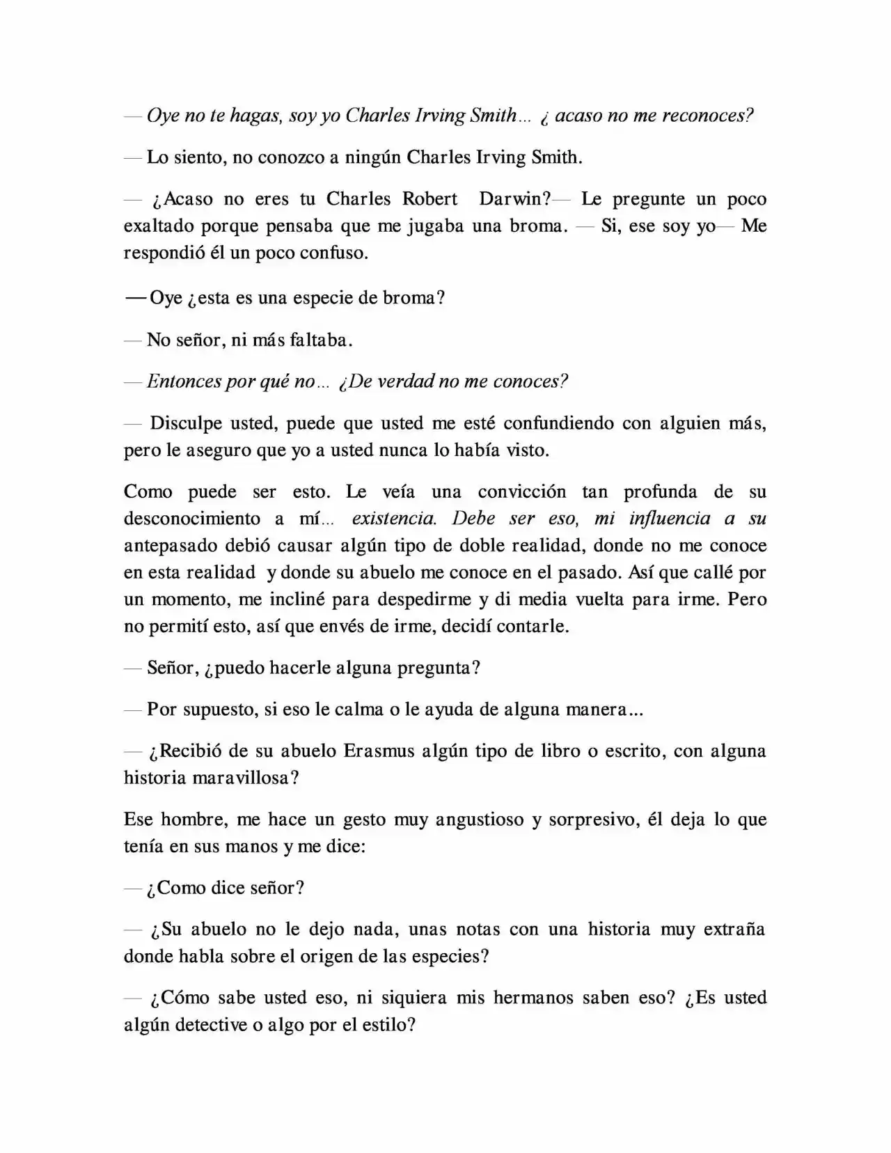 On The Other Side Of The Lake: Immersed. (Novela) - Capítulo 39 - Página 3 - LectorTMOo