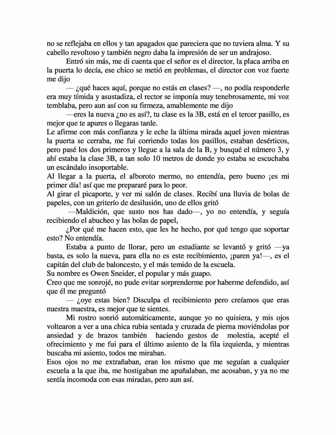 On The Other Side Of The Lake: Immersed. (Novela) - Capítulo 4.50 - Página 3 - LectorTMOo