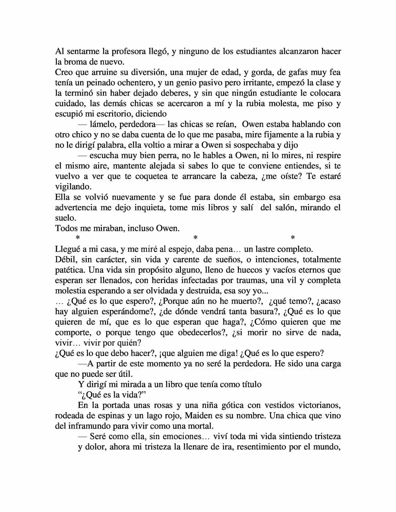 On The Other Side Of The Lake: Immersed. (Novela) - Capítulo 4.50 - Página 4 - LectorTMOo