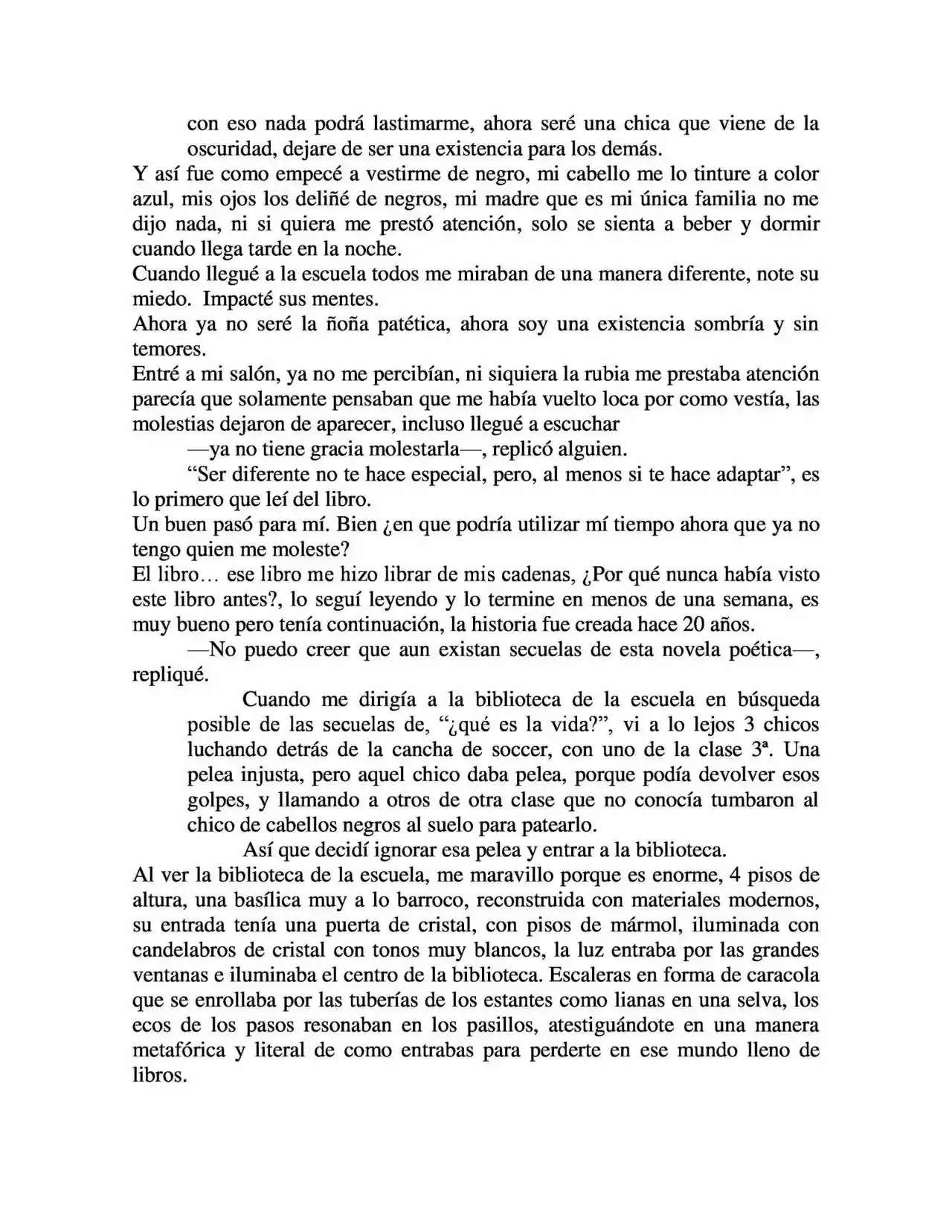 On The Other Side Of The Lake: Immersed. (Novela) - Capítulo 4.50 - Página 5 - LectorTMOo