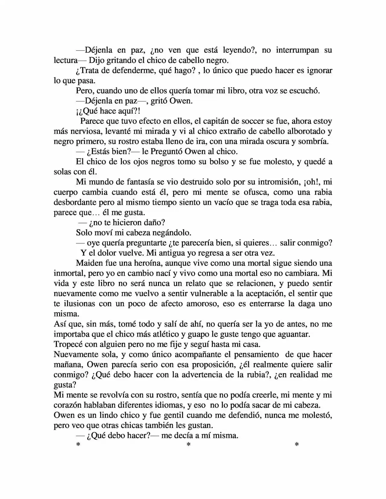 On The Other Side Of The Lake: Immersed. (Novela) - Capítulo 4.50 - Página 7 - LectorTMOo