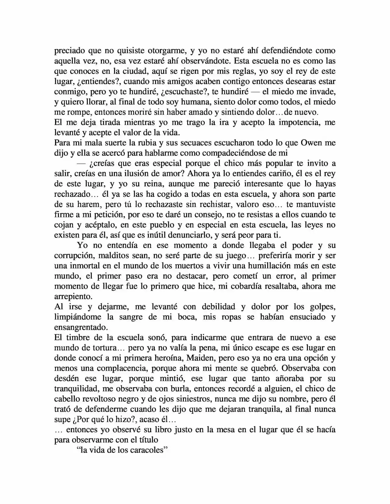 On The Other Side Of The Lake: Immersed. (Novela) - Capítulo 4.50 - Página 9 - LectorTMOo