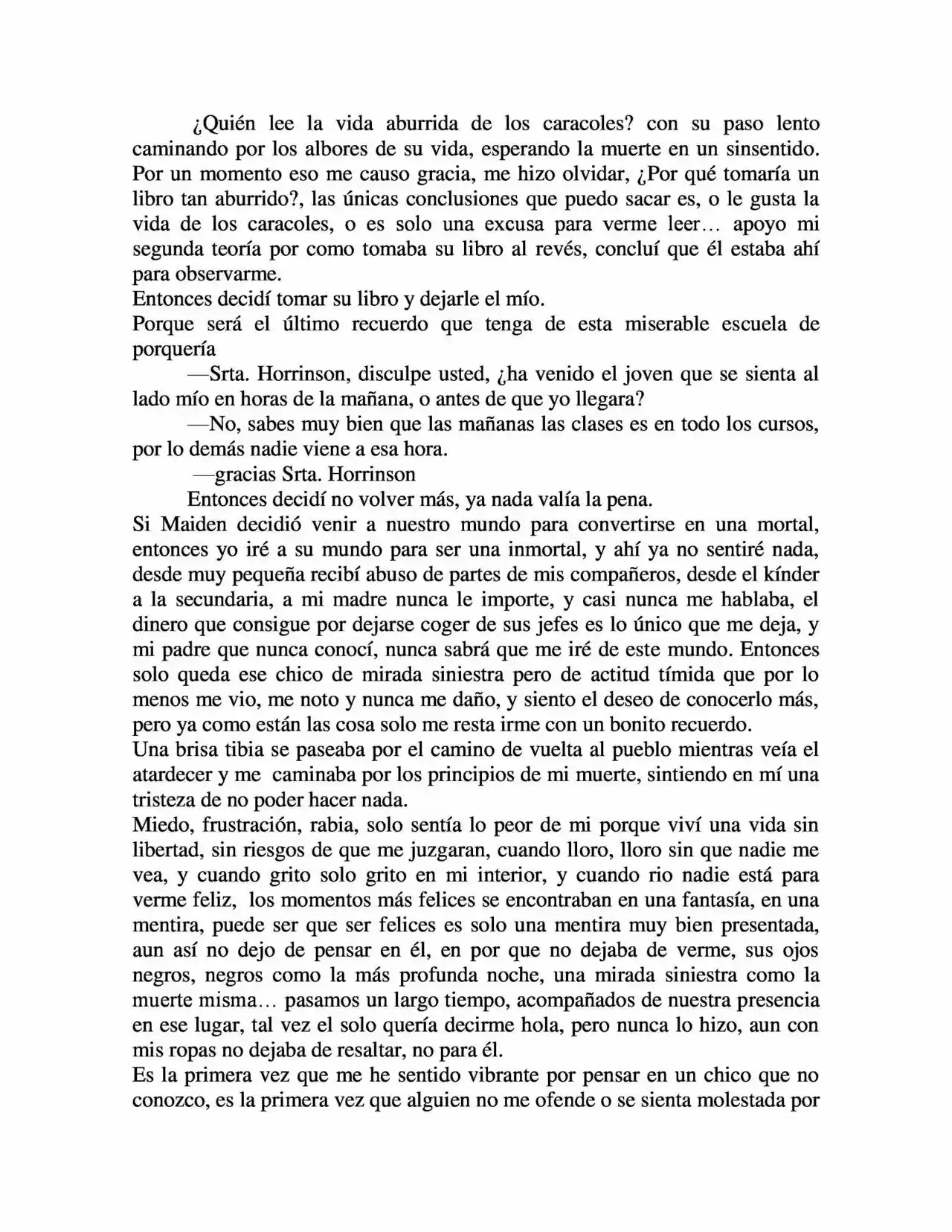 On The Other Side Of The Lake: Immersed. (Novela) - Capítulo 4.50 - Página 10 - LectorTMOo