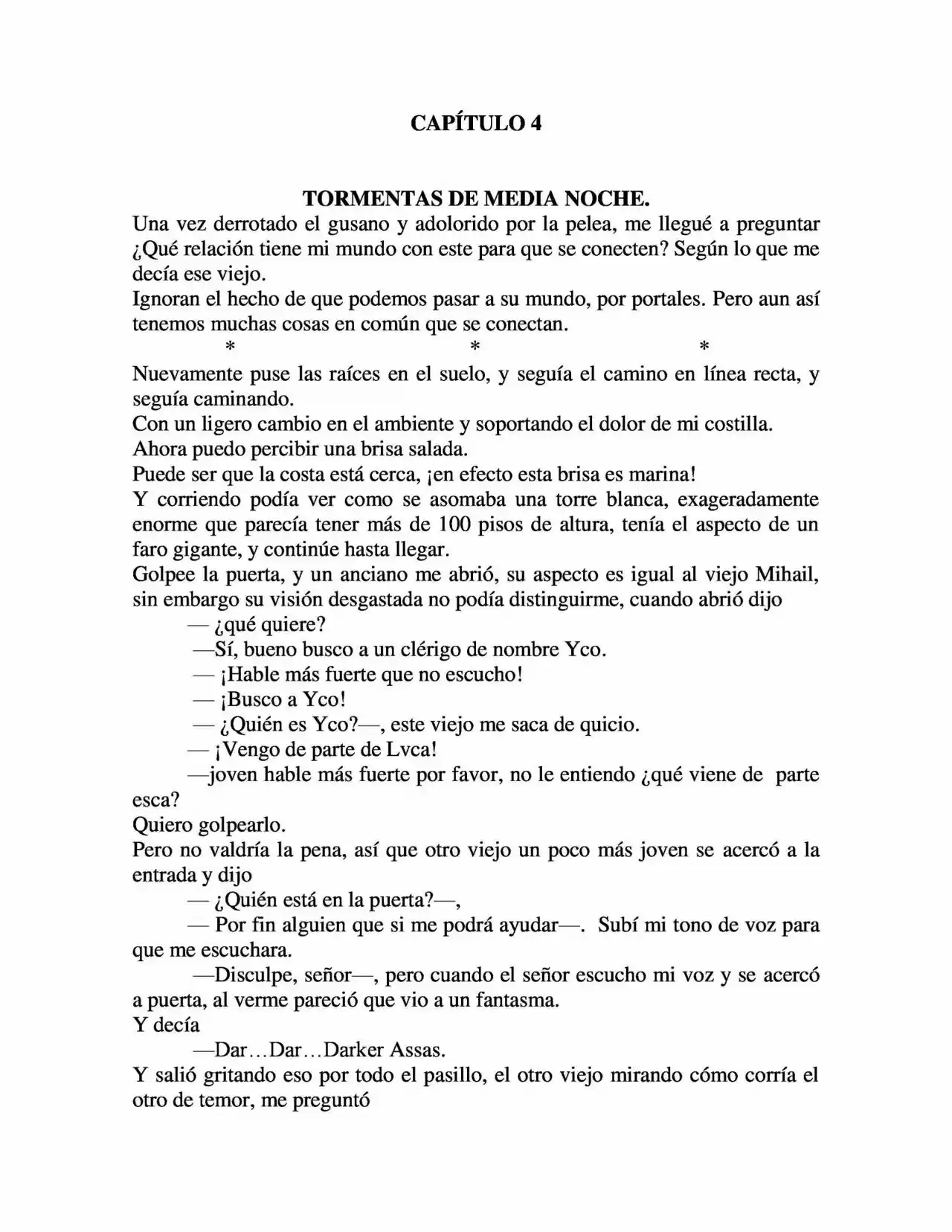 On The Other Side Of The Lake: Immersed. (Novela) - Capítulo 4 - Página 2 - LectorTMOo