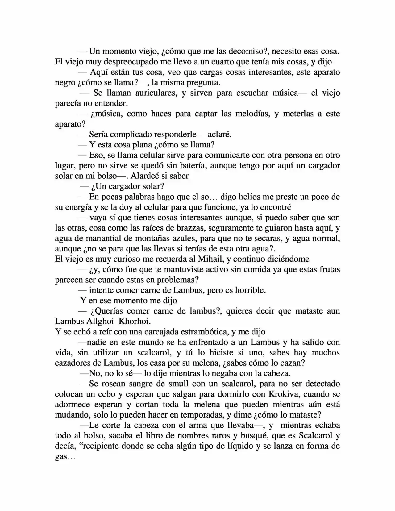 On The Other Side Of The Lake: Immersed. (Novela) - Capítulo 4 - Página 5 - LectorTMOo