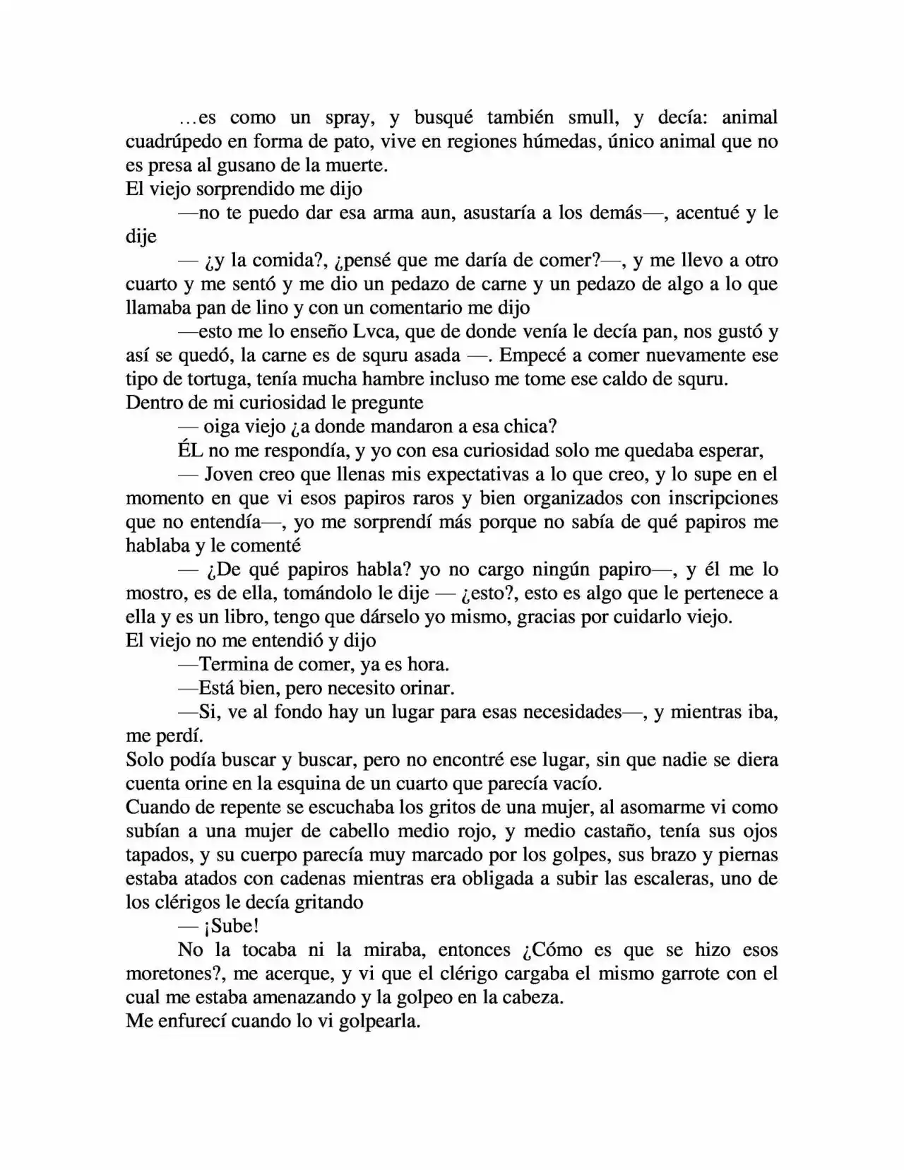 On The Other Side Of The Lake: Immersed. (Novela) - Capítulo 4 - Página 6 - LectorTMOo