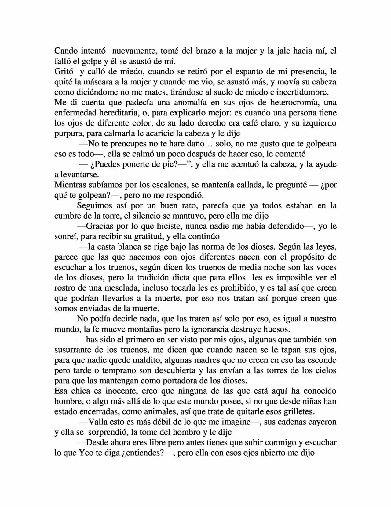 On The Other Side Of The Lake: Immersed. (Novela) - Capítulo 4 - Página 7 - LectorTMOo