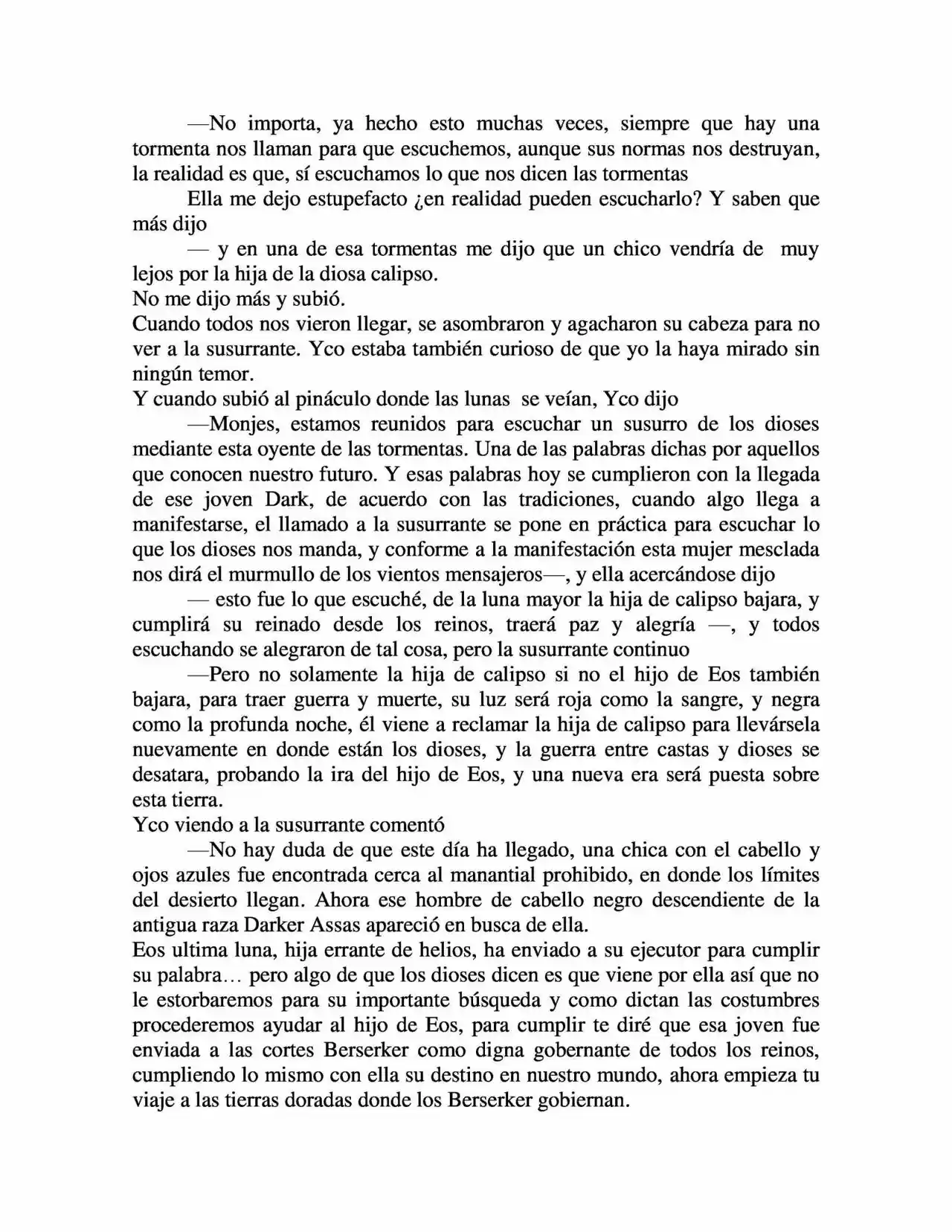 On The Other Side Of The Lake: Immersed. (Novela) - Capítulo 4 - Página 8 - LectorTMOo