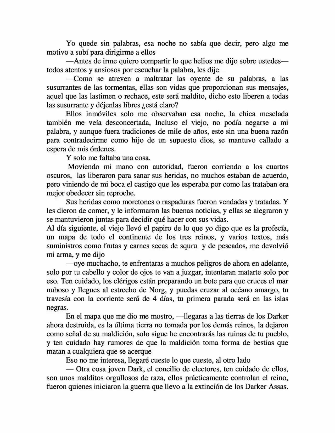 On The Other Side Of The Lake: Immersed. (Novela) - Capítulo 4 - Página 9 - LectorTMOo